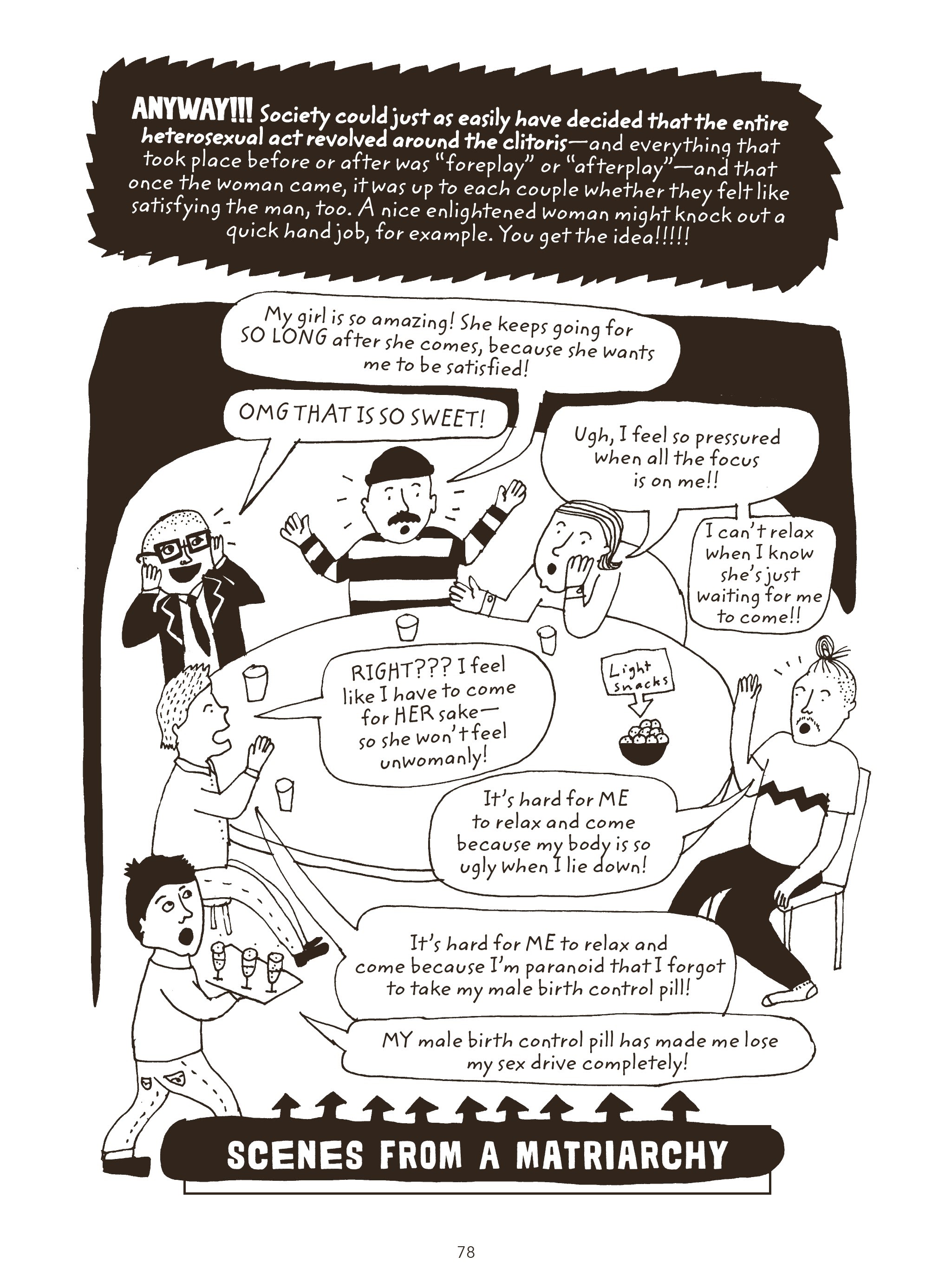 Read online Fruit of Knowledge: The Vulva Vs. The Patriarchy comic -  Issue # TPB - 77