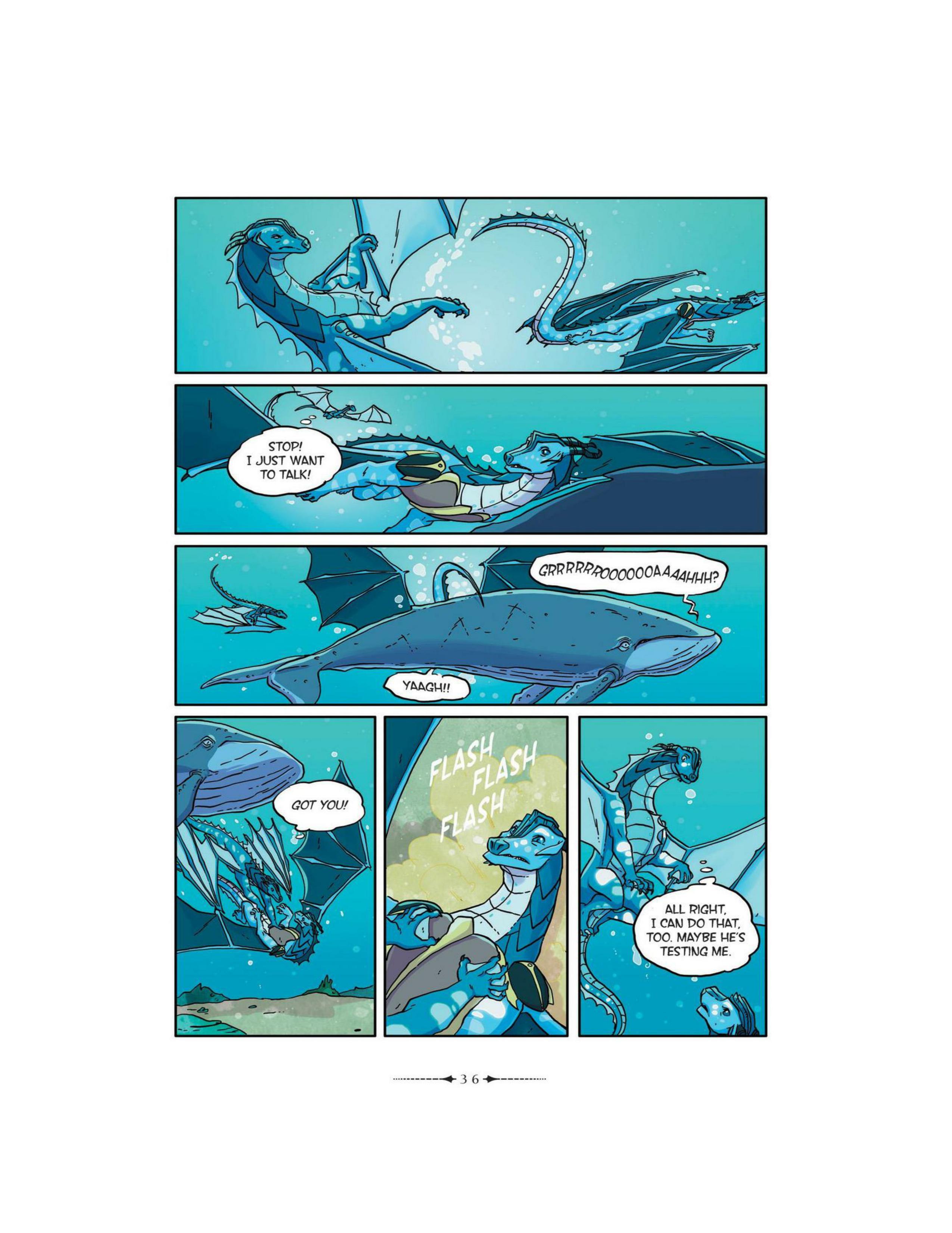 Read online Wings of Fire comic -  Issue # TPB 2 (Part 1) - 44
