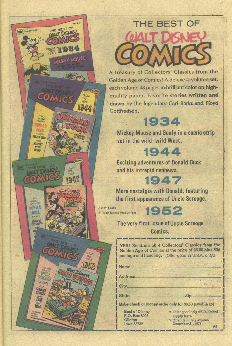 Read online Walt Disney's Mickey Mouse comic -  Issue #159 - 31