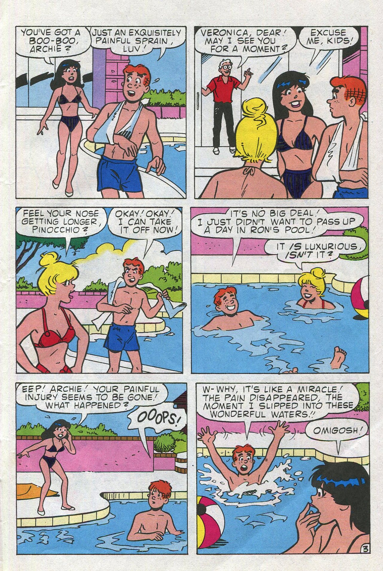 Read online Betty And Veronica: Summer Fun (1994) comic -  Issue #2 - 19