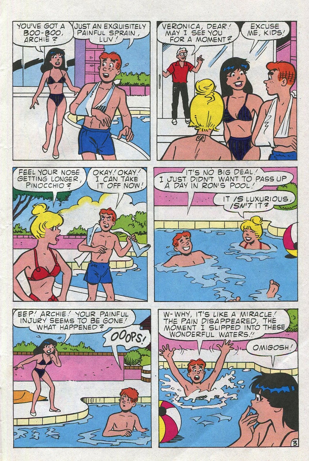 Betty And Veronica: Summer Fun (1994) issue 2 - Page 19
