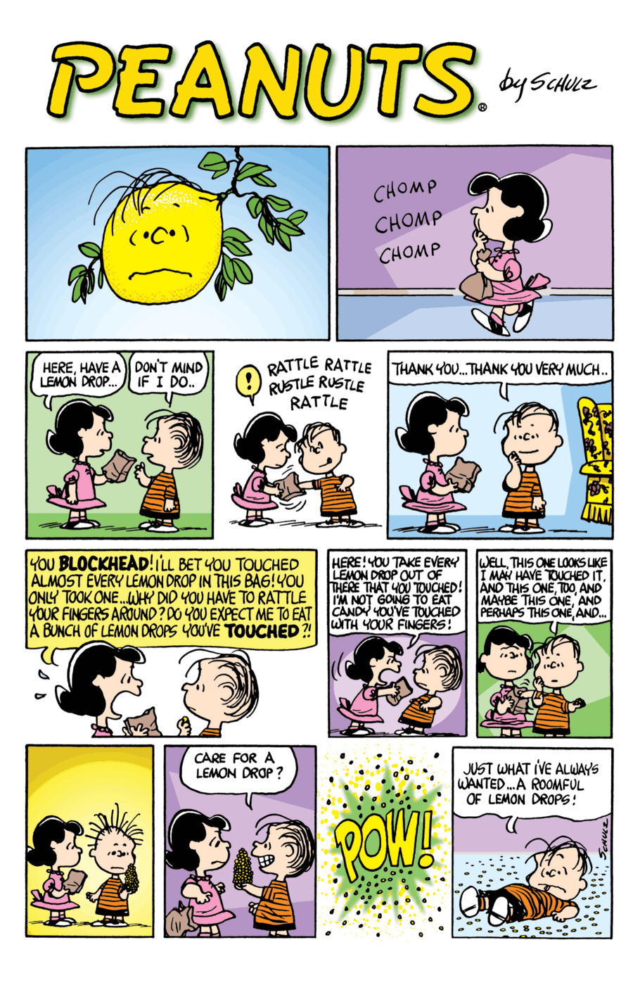 Read online Peanuts (2012) comic -  Issue #4 - 26