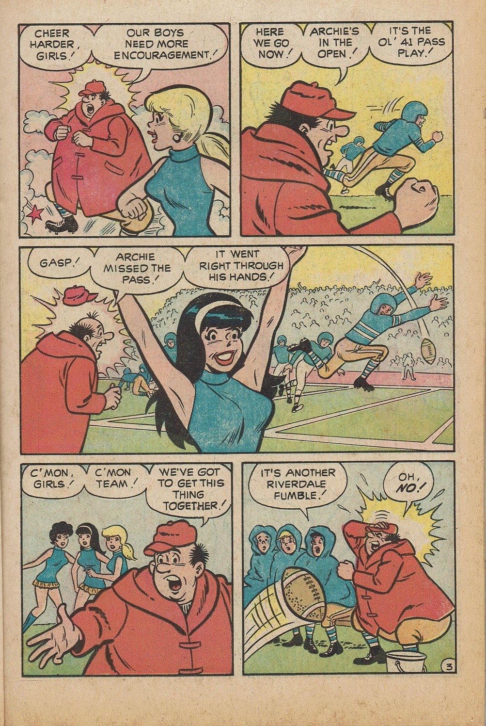 Read online Pep Comics comic -  Issue #275 - 15