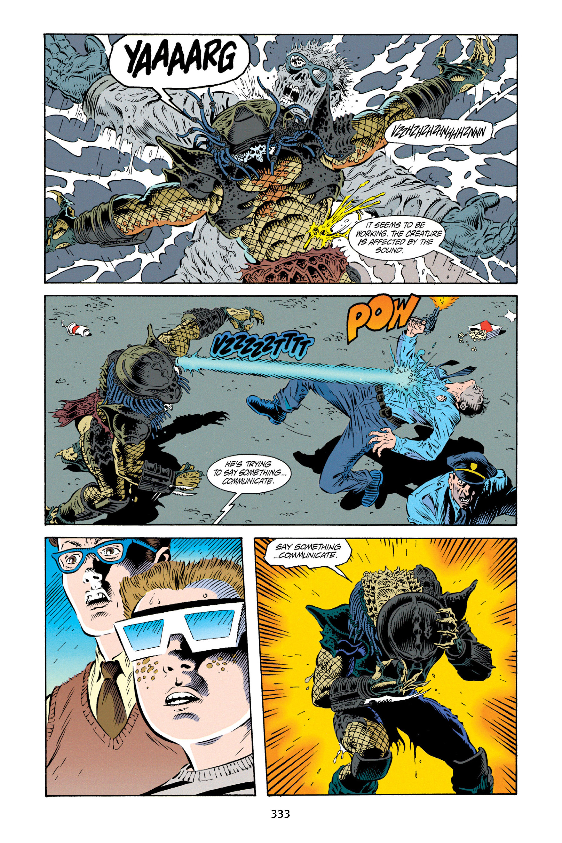 Read online Predator Omnibus comic -  Issue # TPB 2 (Part 2) - 133