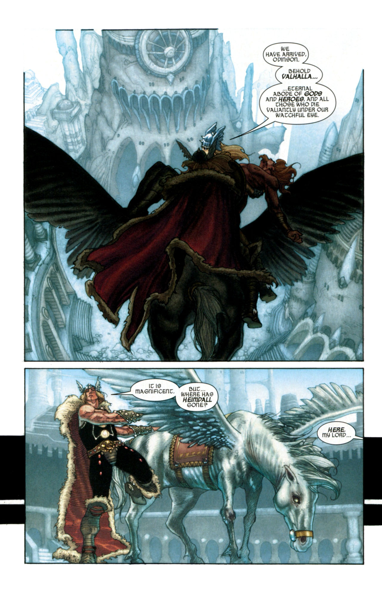 Read online Thor: For Asgard comic -  Issue #4 - 3