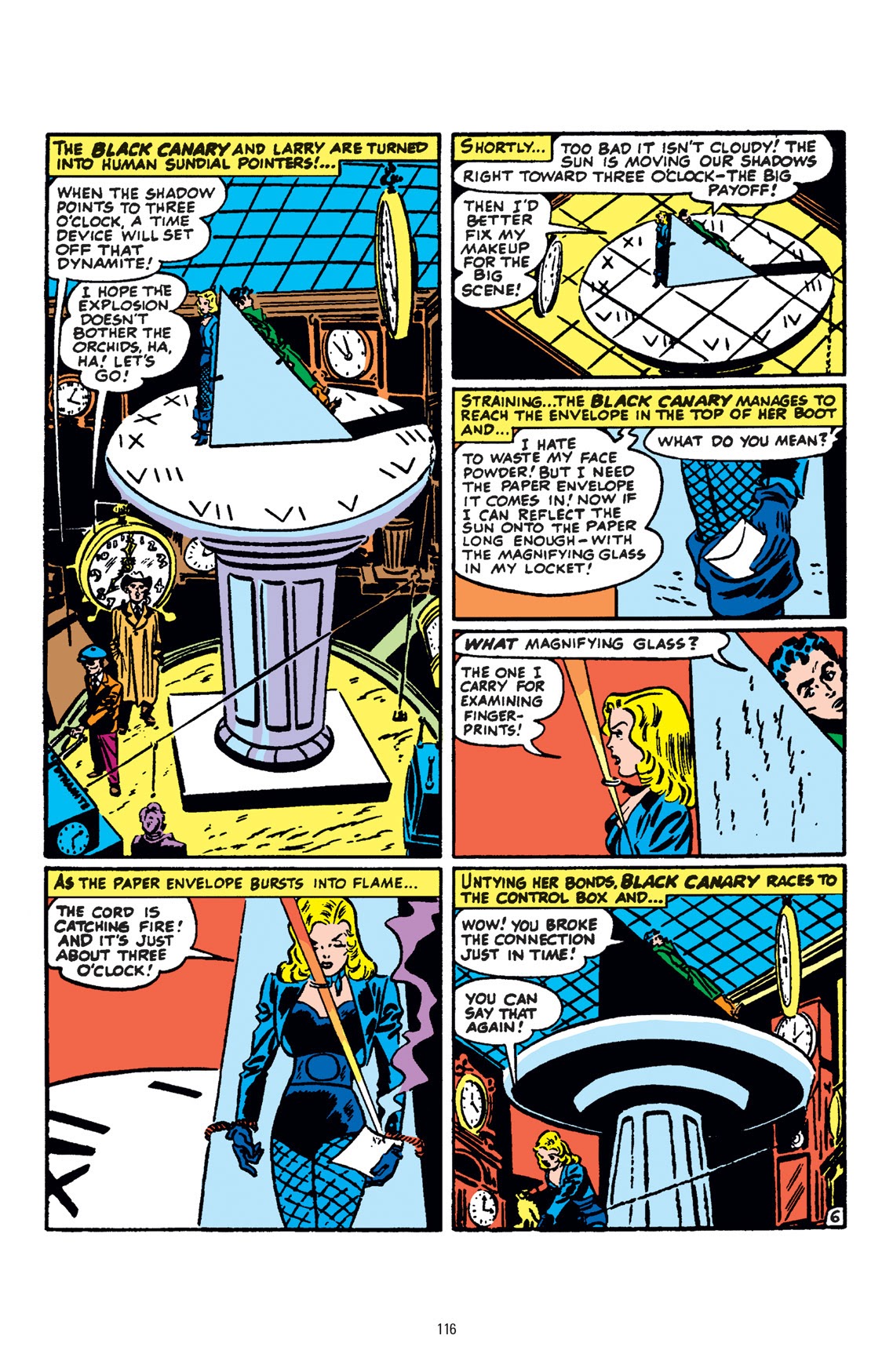 Read online The Black Canary: Bird of Prey comic -  Issue # TPB (Part 2) - 17