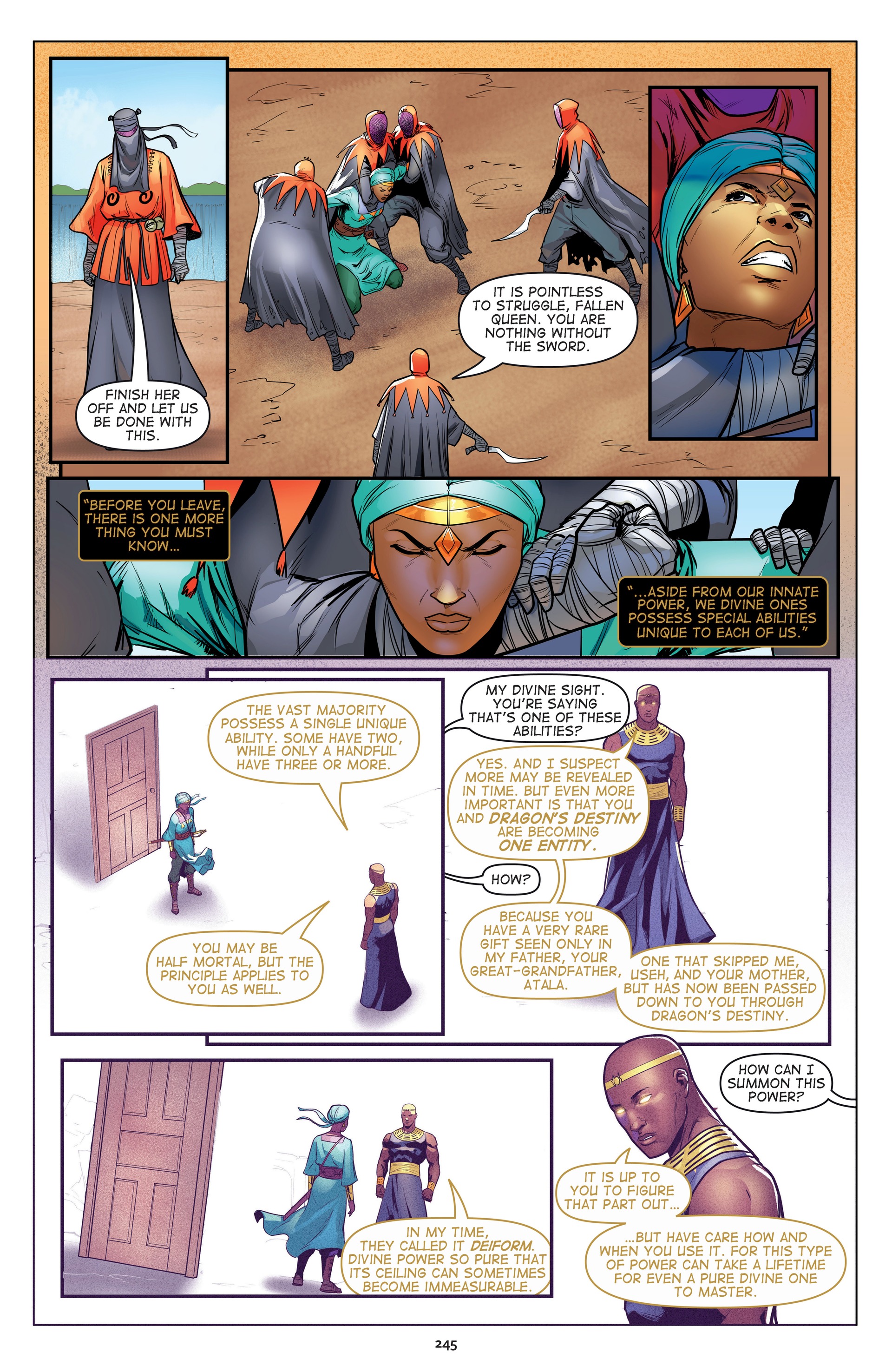 Read online Malika: Warrior Queen comic -  Issue # TPB 2 (Part 3) - 47