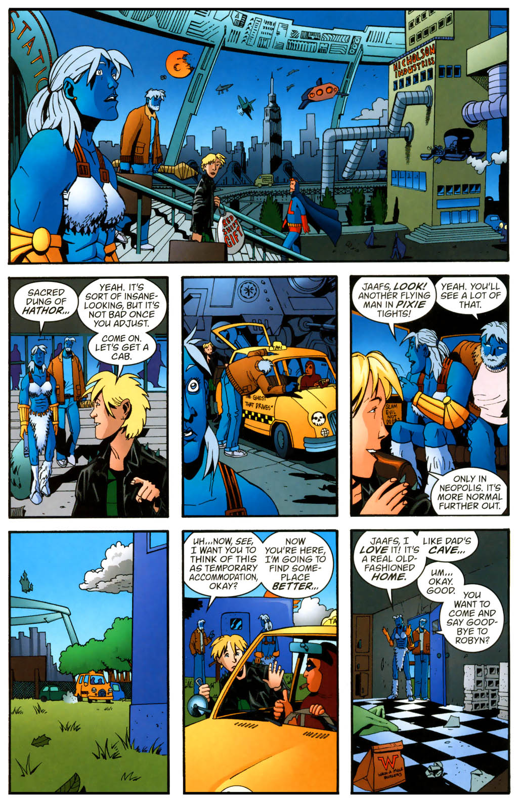 Read online Smax comic -  Issue #5 - 23