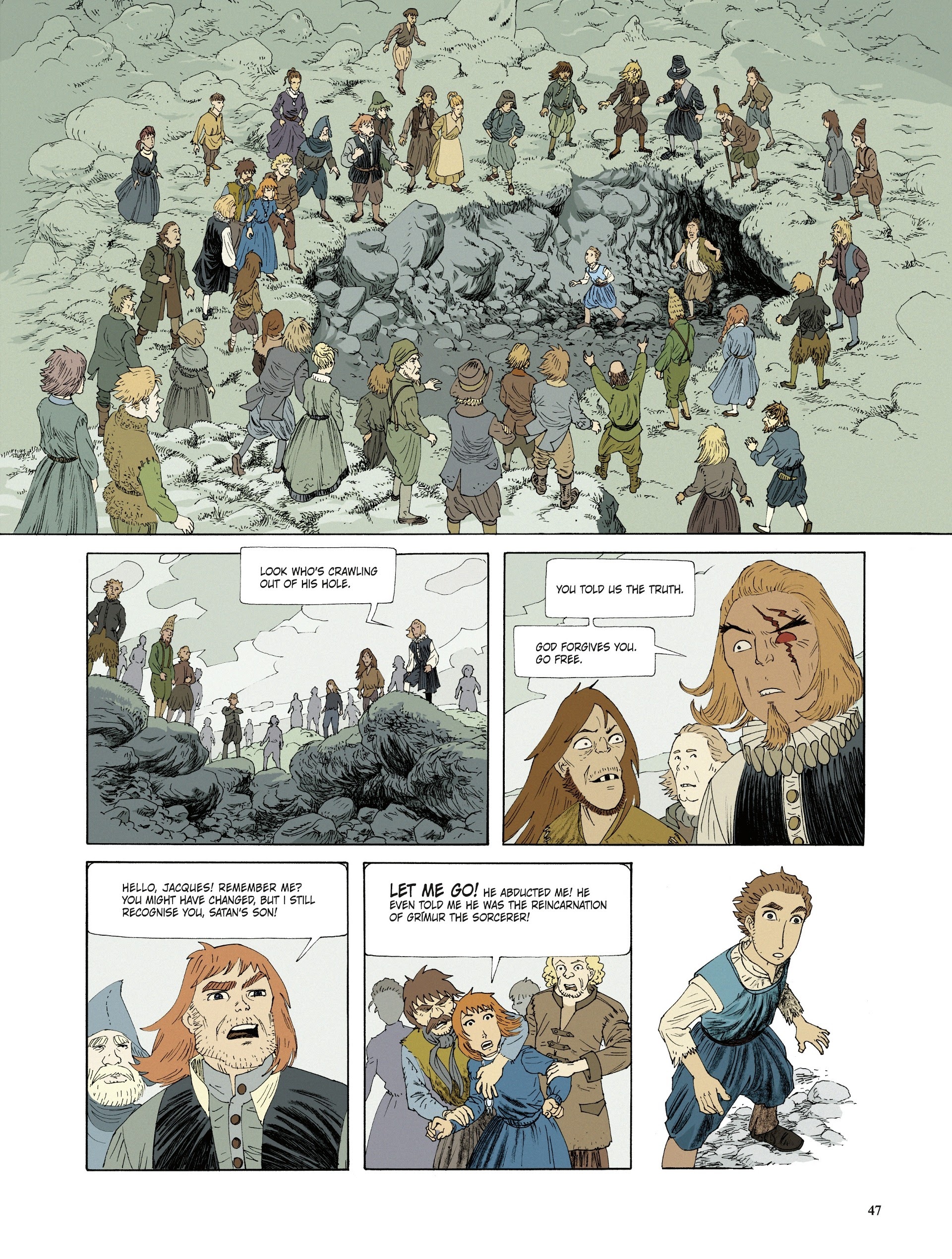 Read online Islandia comic -  Issue #2 - 49