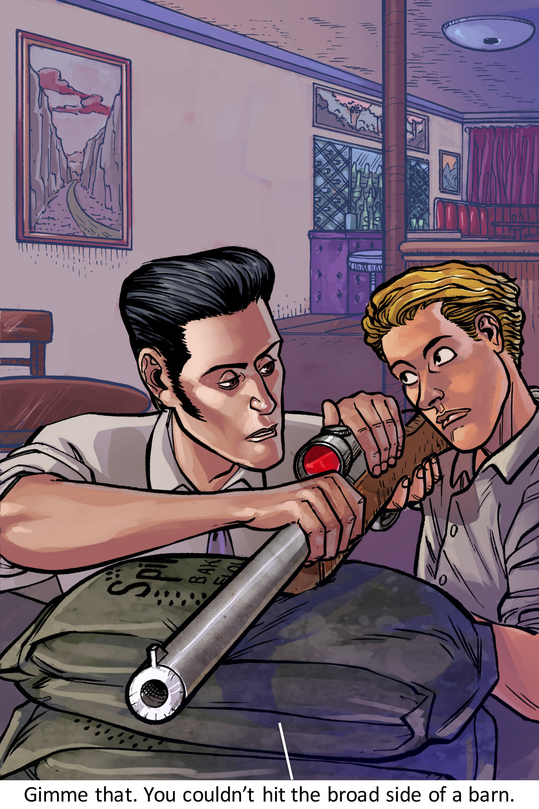 Read online Dedication comic -  Issue #3 - 119