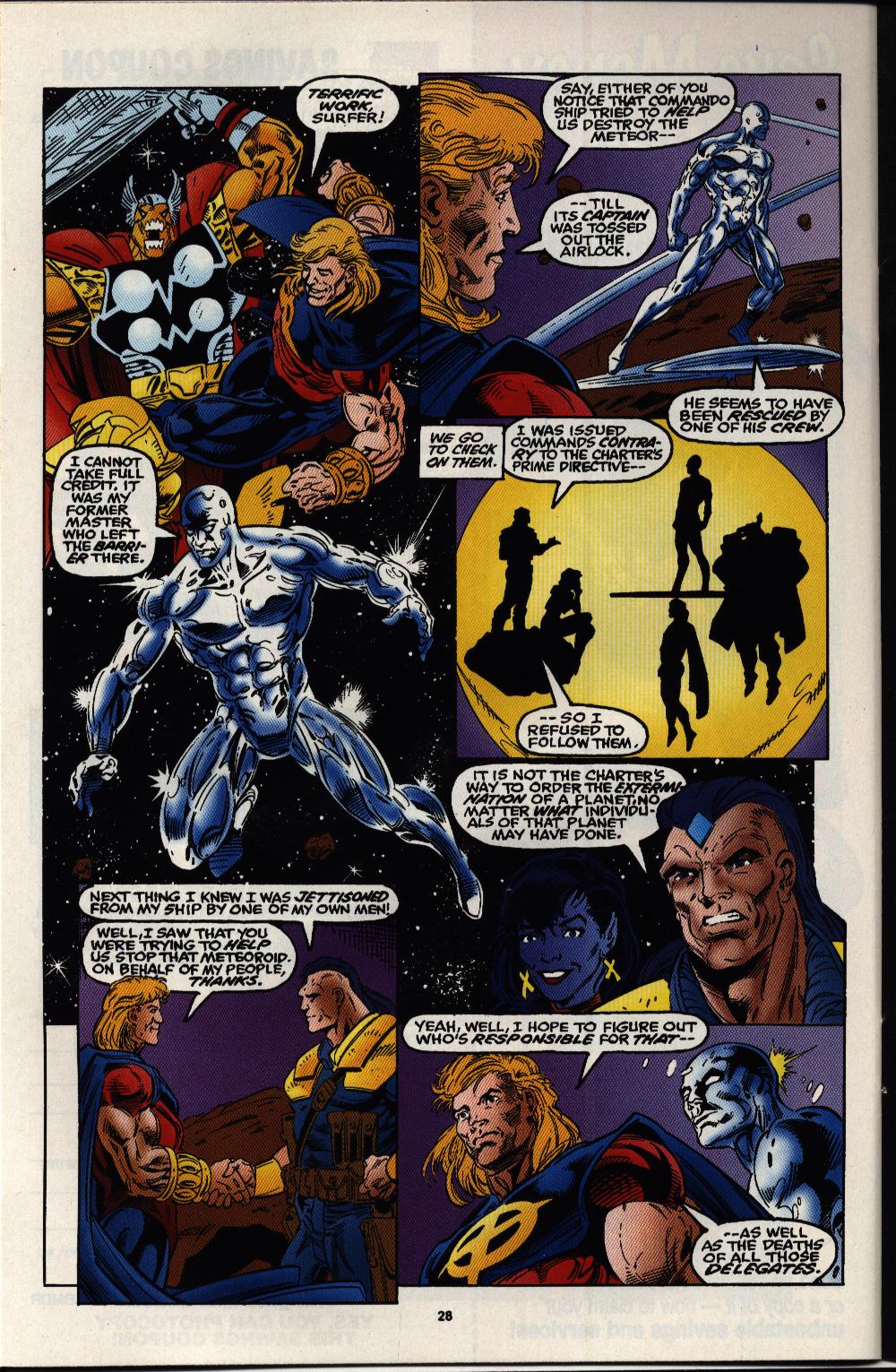 Read online Starmasters comic -  Issue #2 - 21