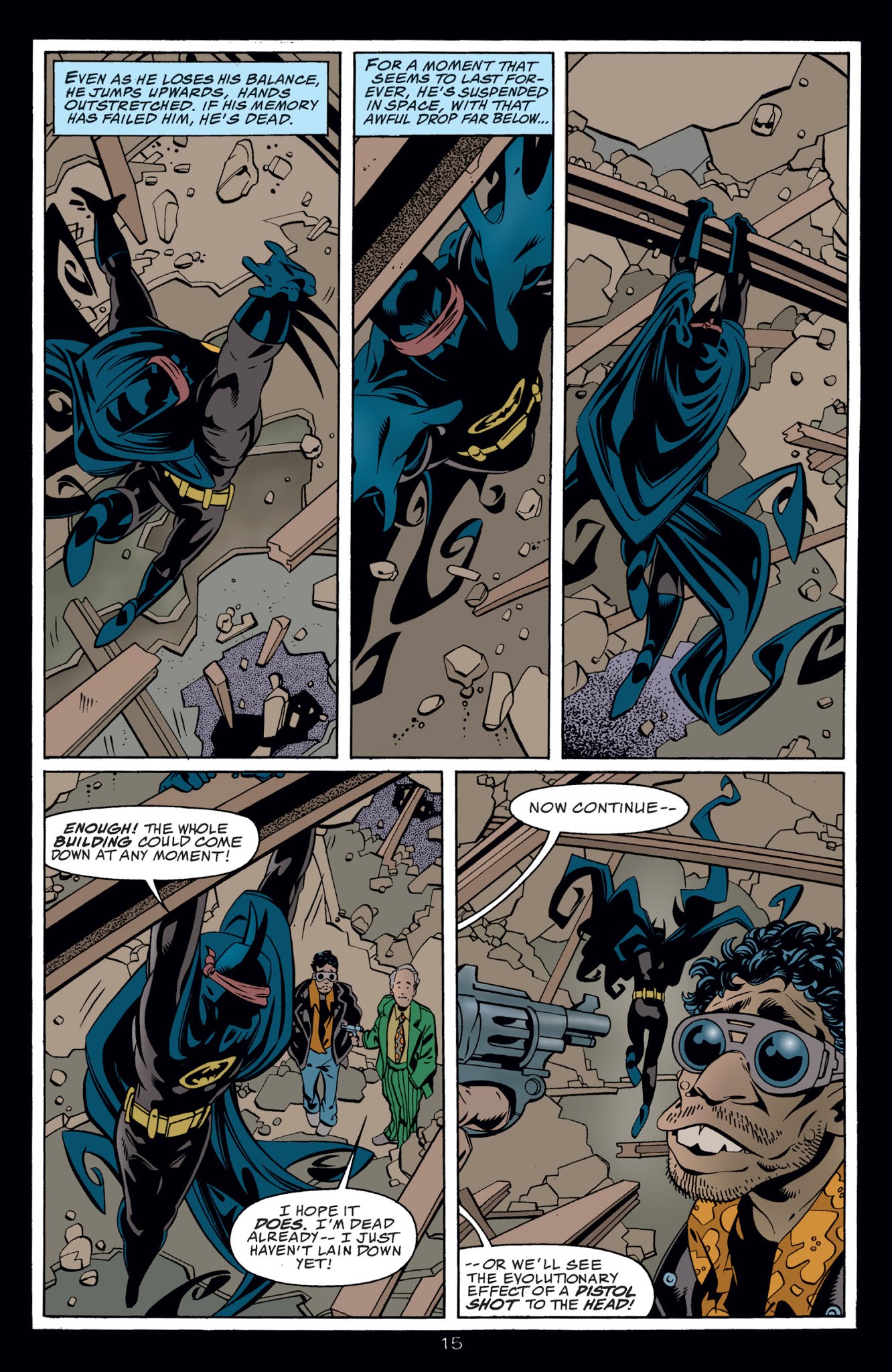 Read online Batman: Road To No Man's Land comic -  Issue # TPB 1 - 181
