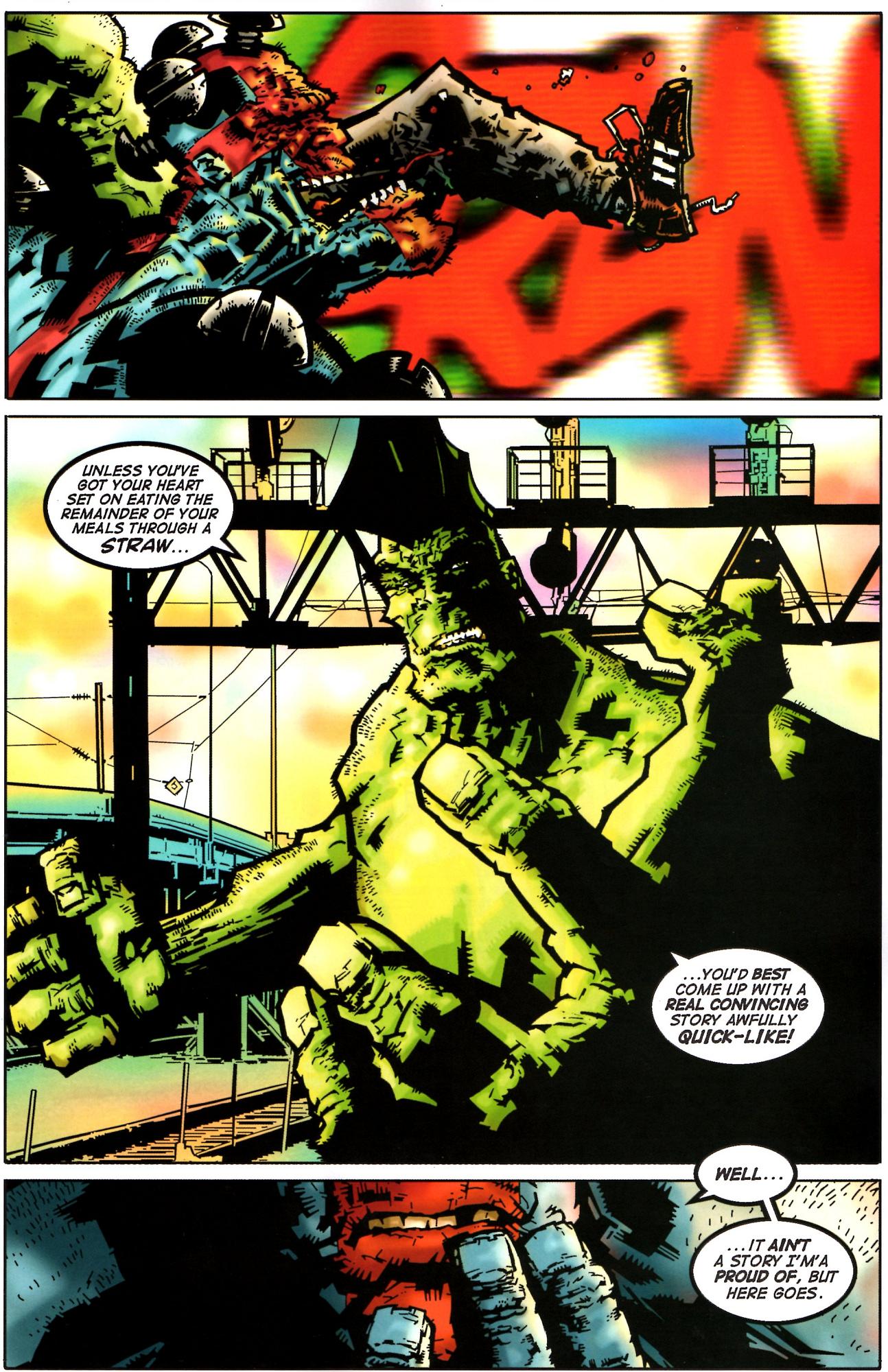 Read online The Savage Dragon (1993) comic -  Issue #161 - 30