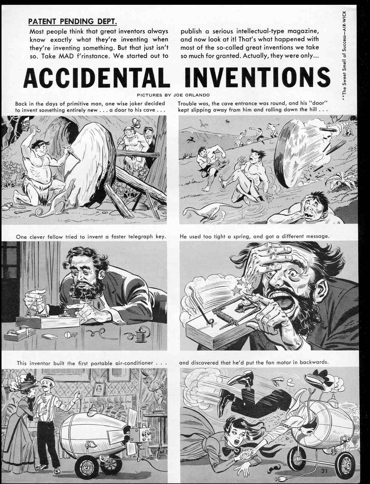 Read online MAD comic -  Issue #39 - 33