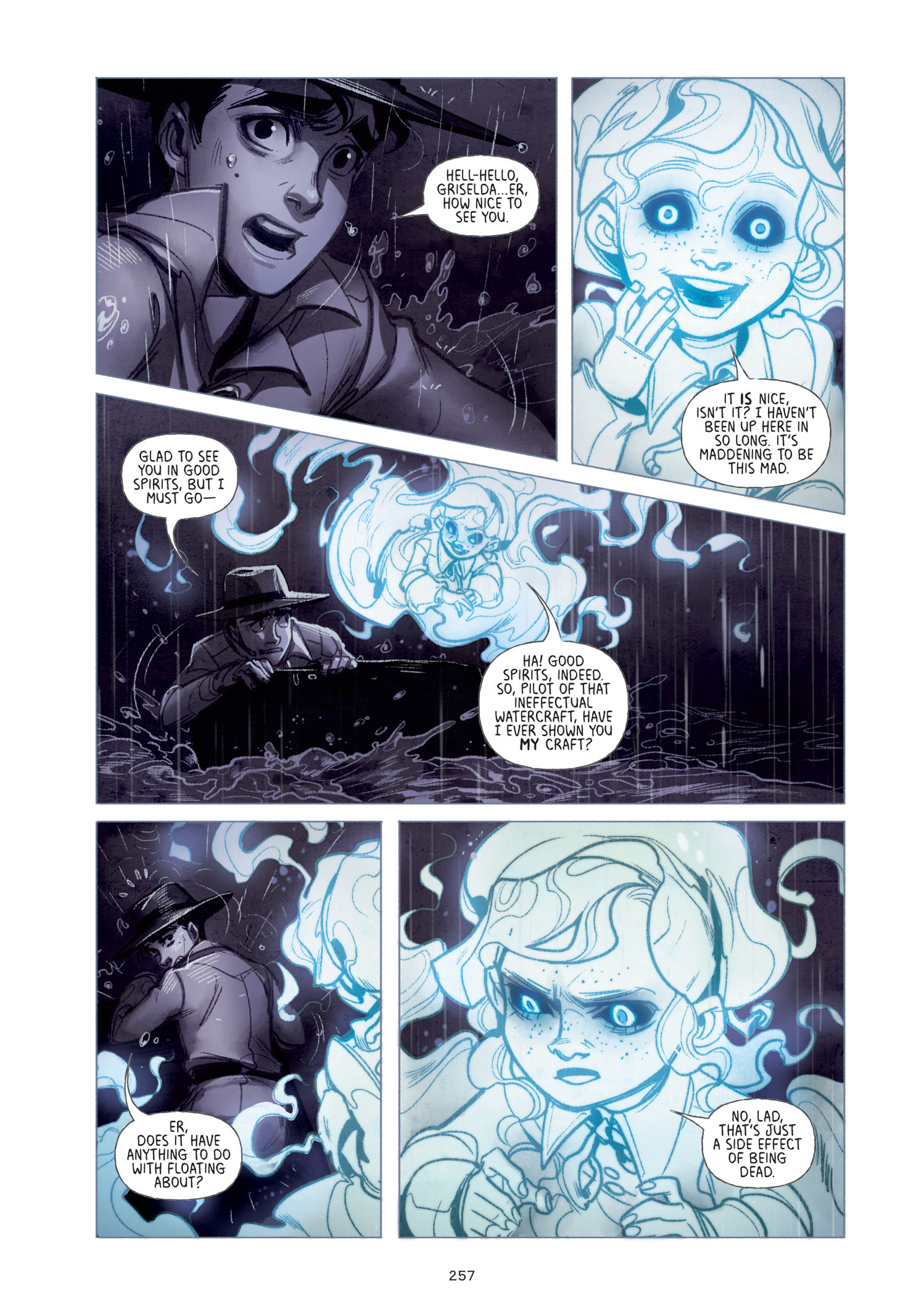 Read online Grimoire Noir comic -  Issue # TPB (Part 3) - 60