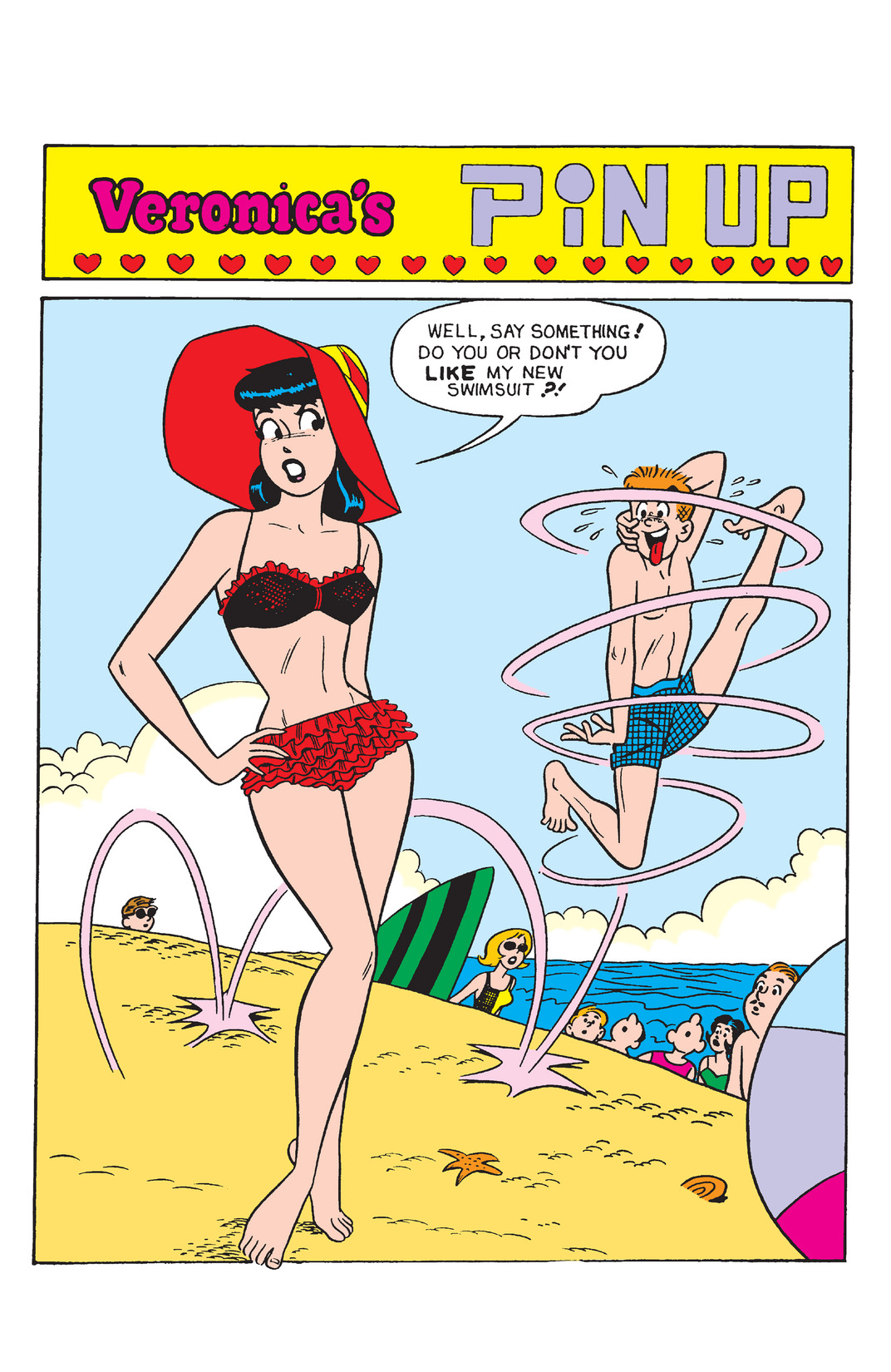 Read online Betty and Veronica: Swimsuit Special comic -  Issue # TPB (Part 1) - 52