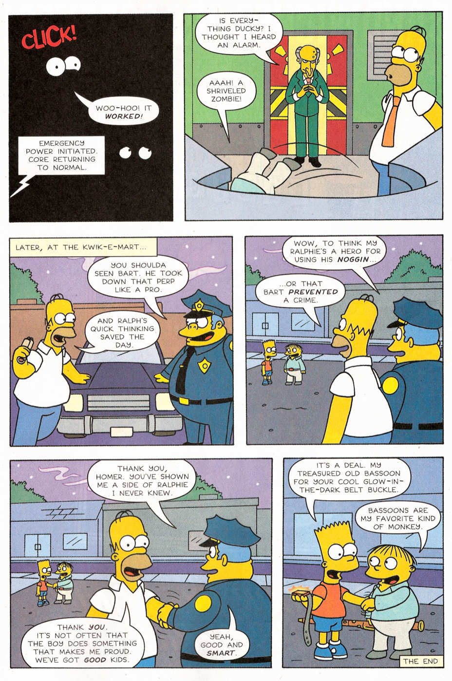 Read online Simpsons Comics Presents Bart Simpson comic -  Issue #29 - 11