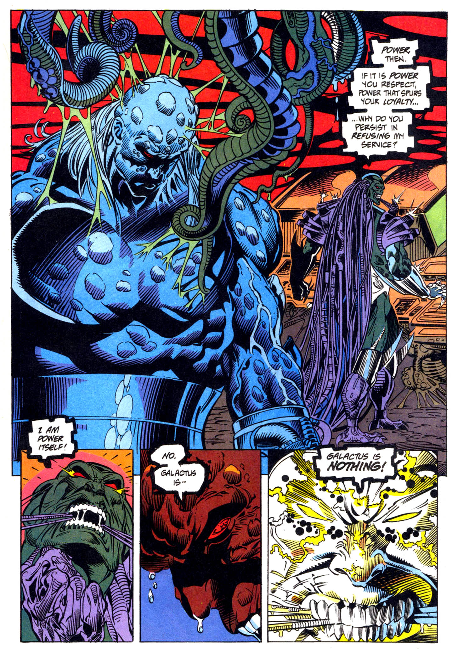 Read online Cosmic Powers comic -  Issue #5 - 12