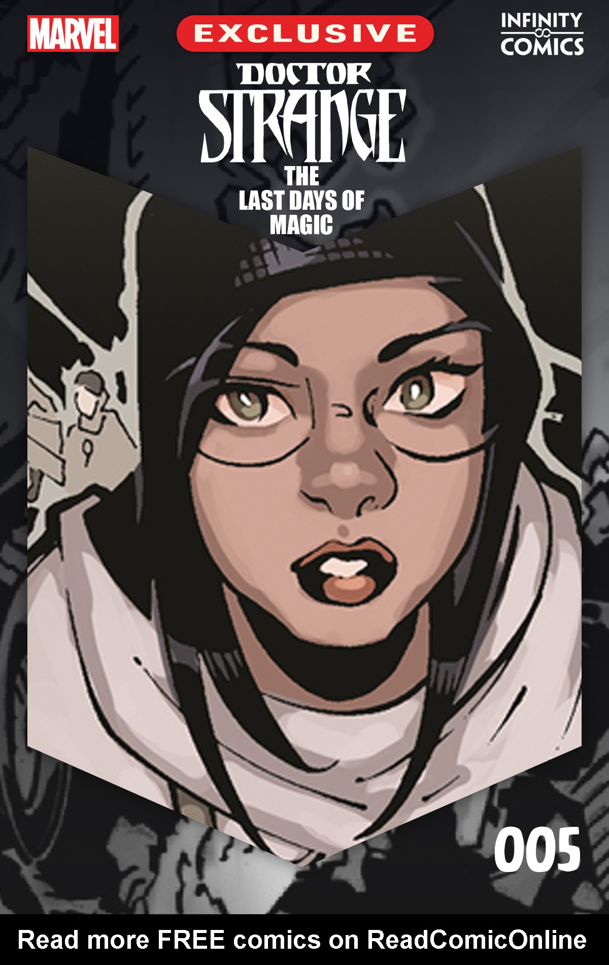 Read online Doctor Strange: The Last Days of Magic Infinity Comic comic -  Issue #5 - 1