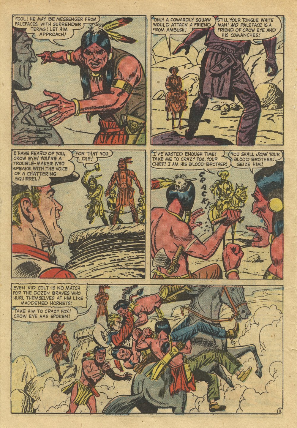 Read online Kid Colt Outlaw comic -  Issue #78 - 22