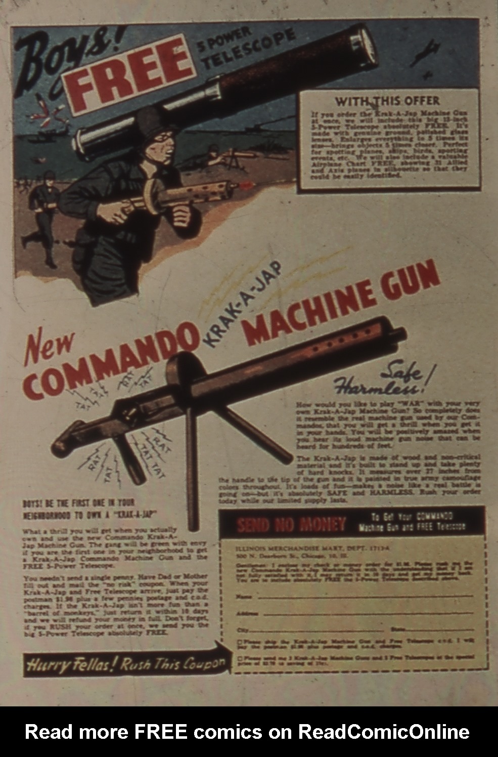 Read online Master Comics comic -  Issue #48 - 2