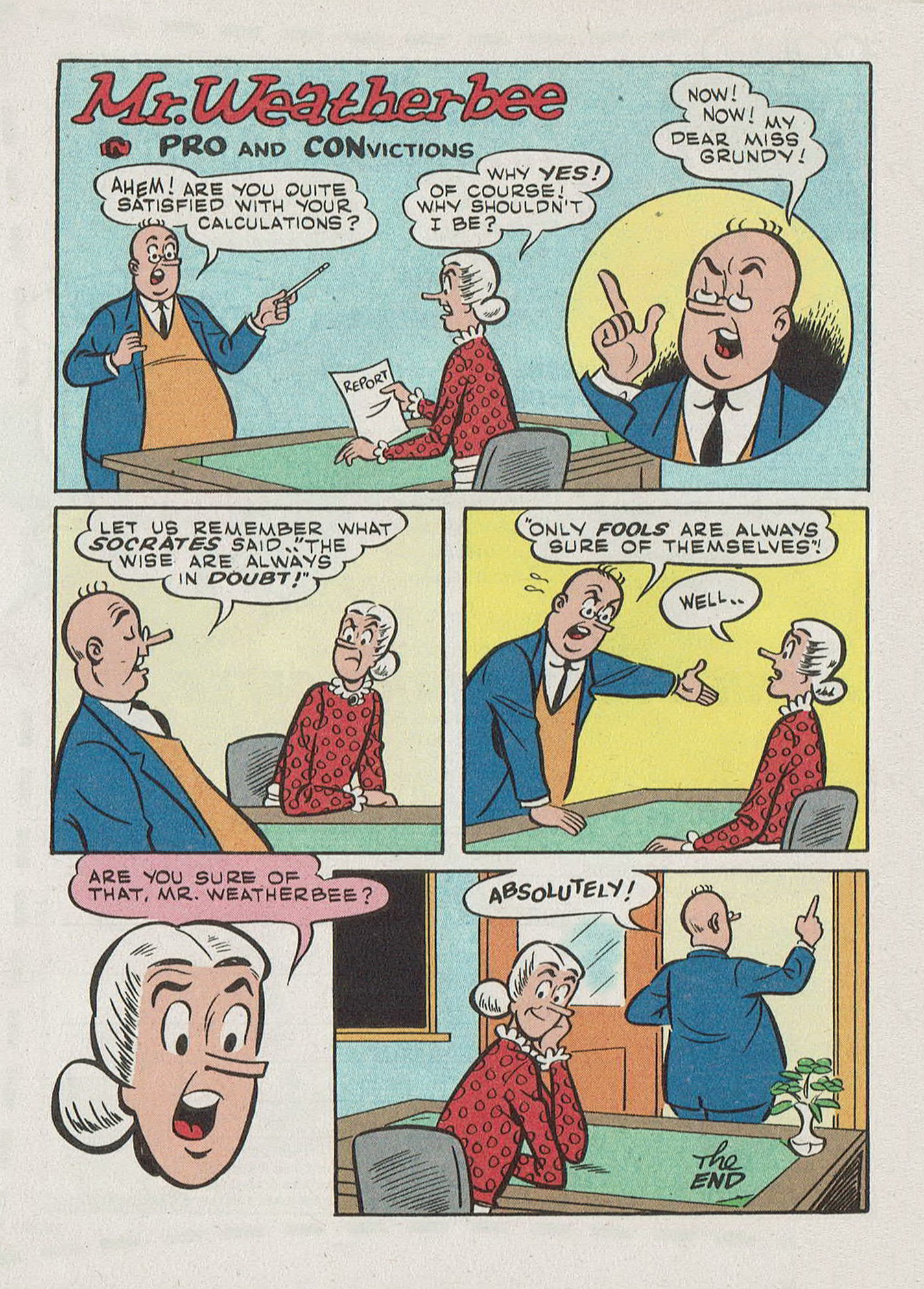Read online Archie's Pals 'n' Gals Double Digest Magazine comic -  Issue #91 - 117