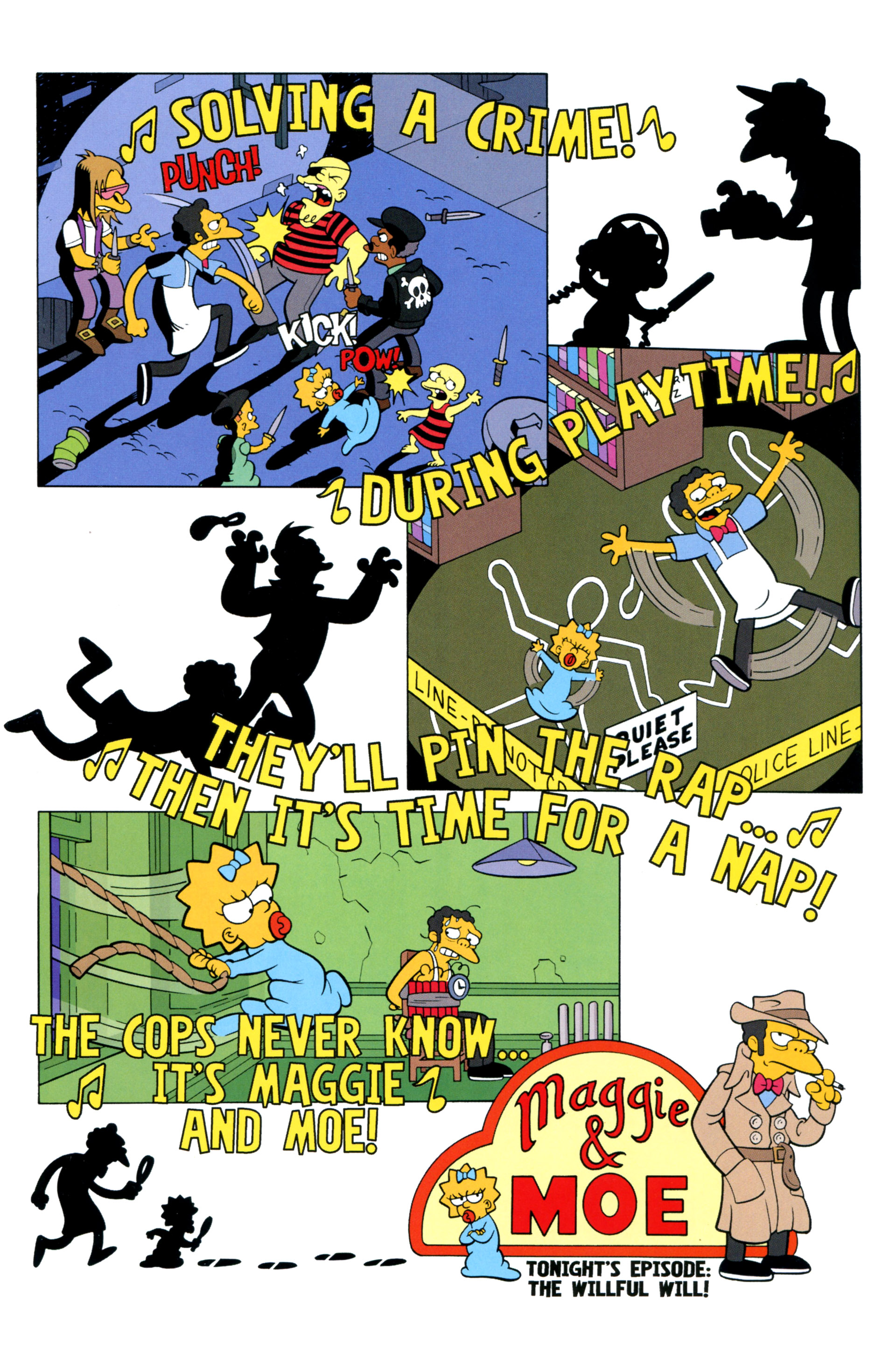Read online Simpsons Illustrated (2012) comic -  Issue #8 - 25