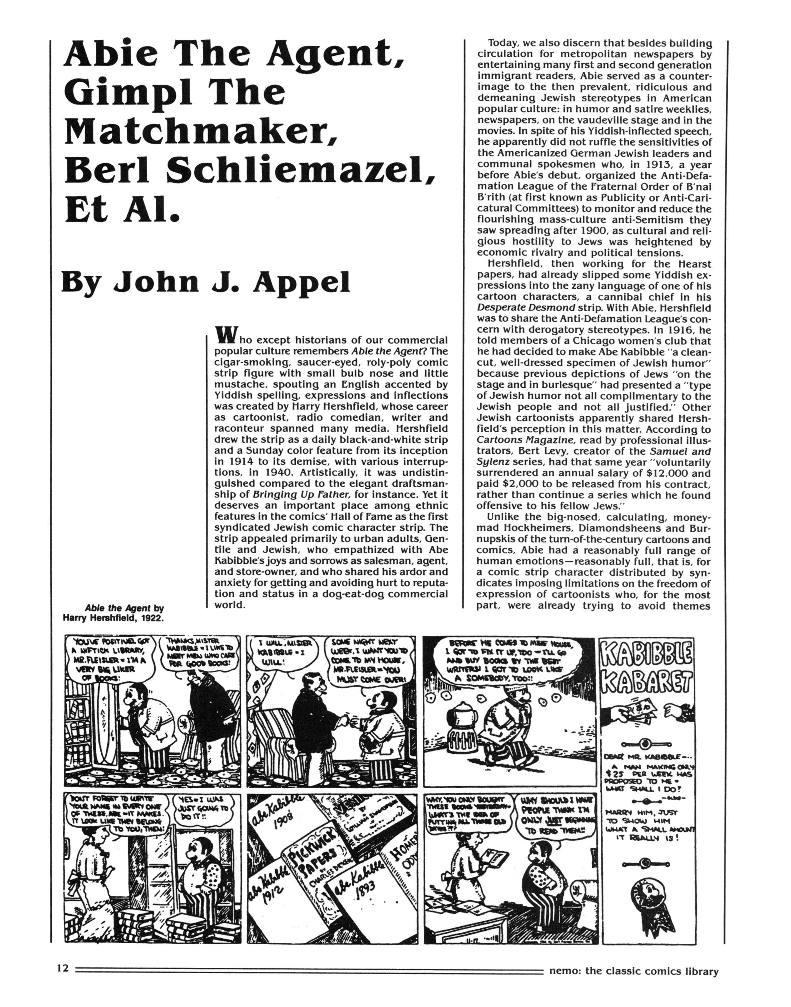 Read online Nemo: The Classic Comics Library comic -  Issue #28 - 12