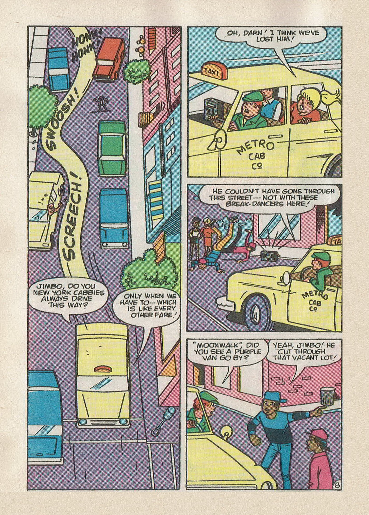 Read online Betty and Veronica Digest Magazine comic -  Issue #43 - 42