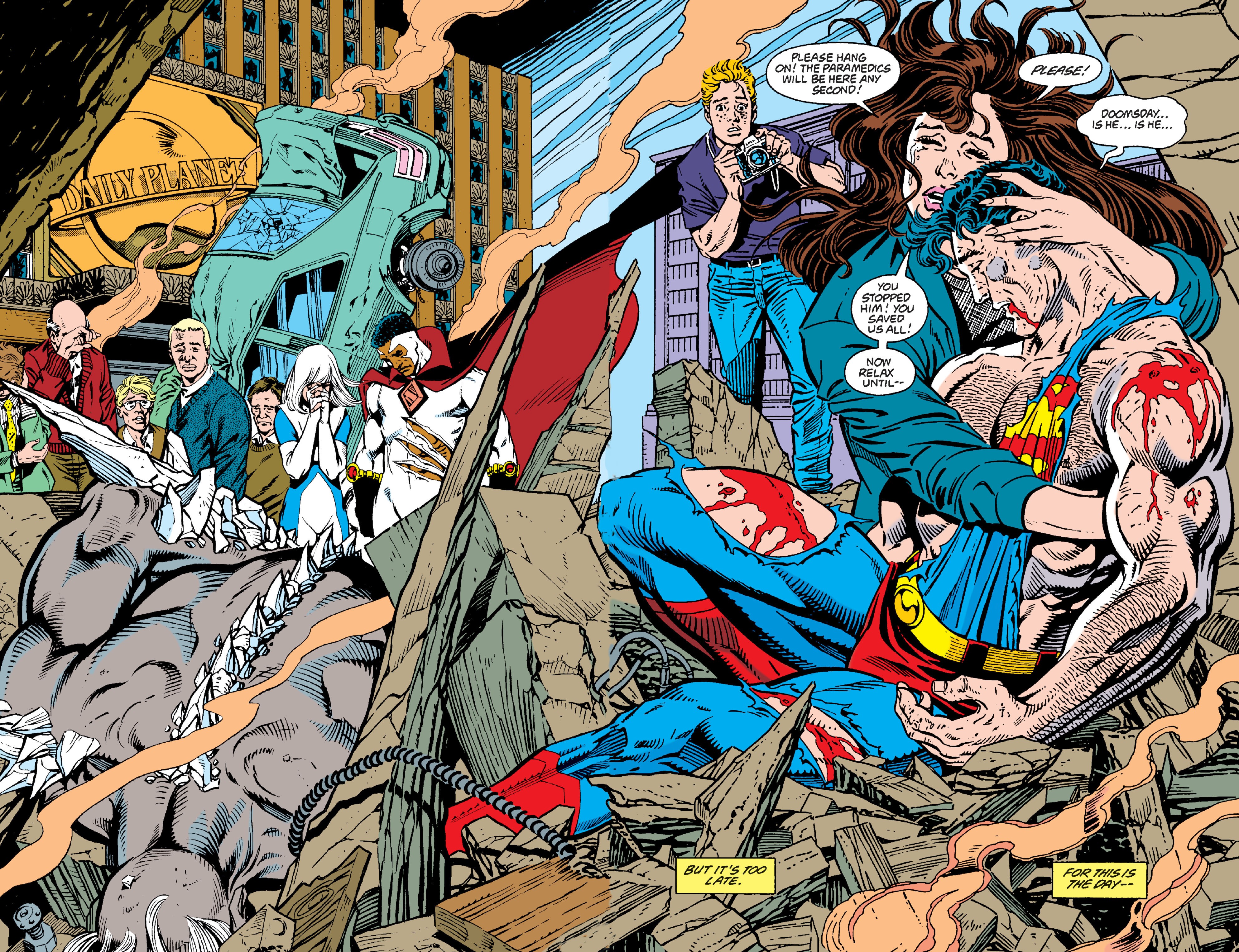 Read online The Death of Superman (1993) comic -  Issue # TPB (Part 2) - 71