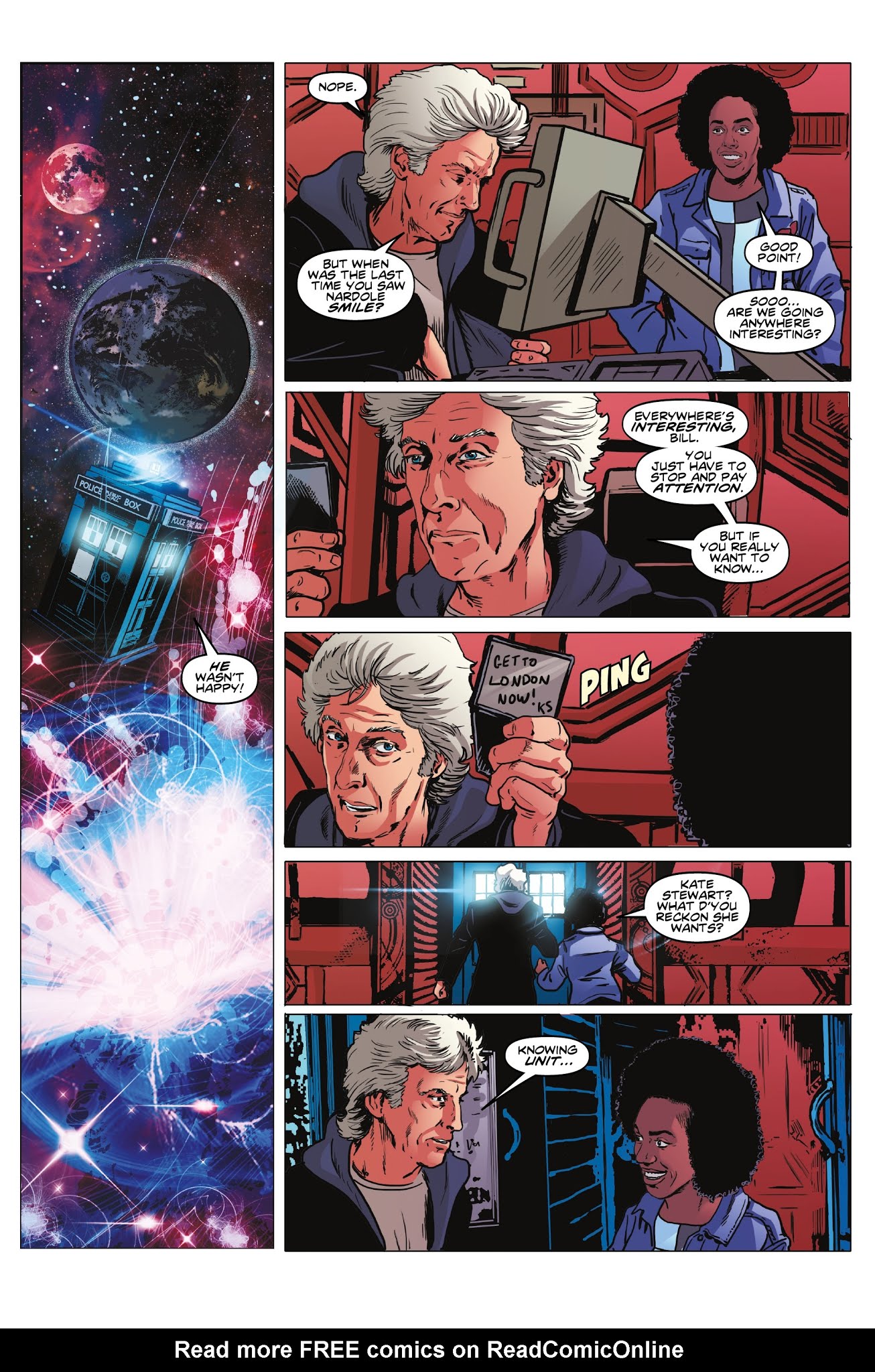 Read online Doctor Who: The Road To the Thirteenth Doctor comic -  Issue #3 - 7