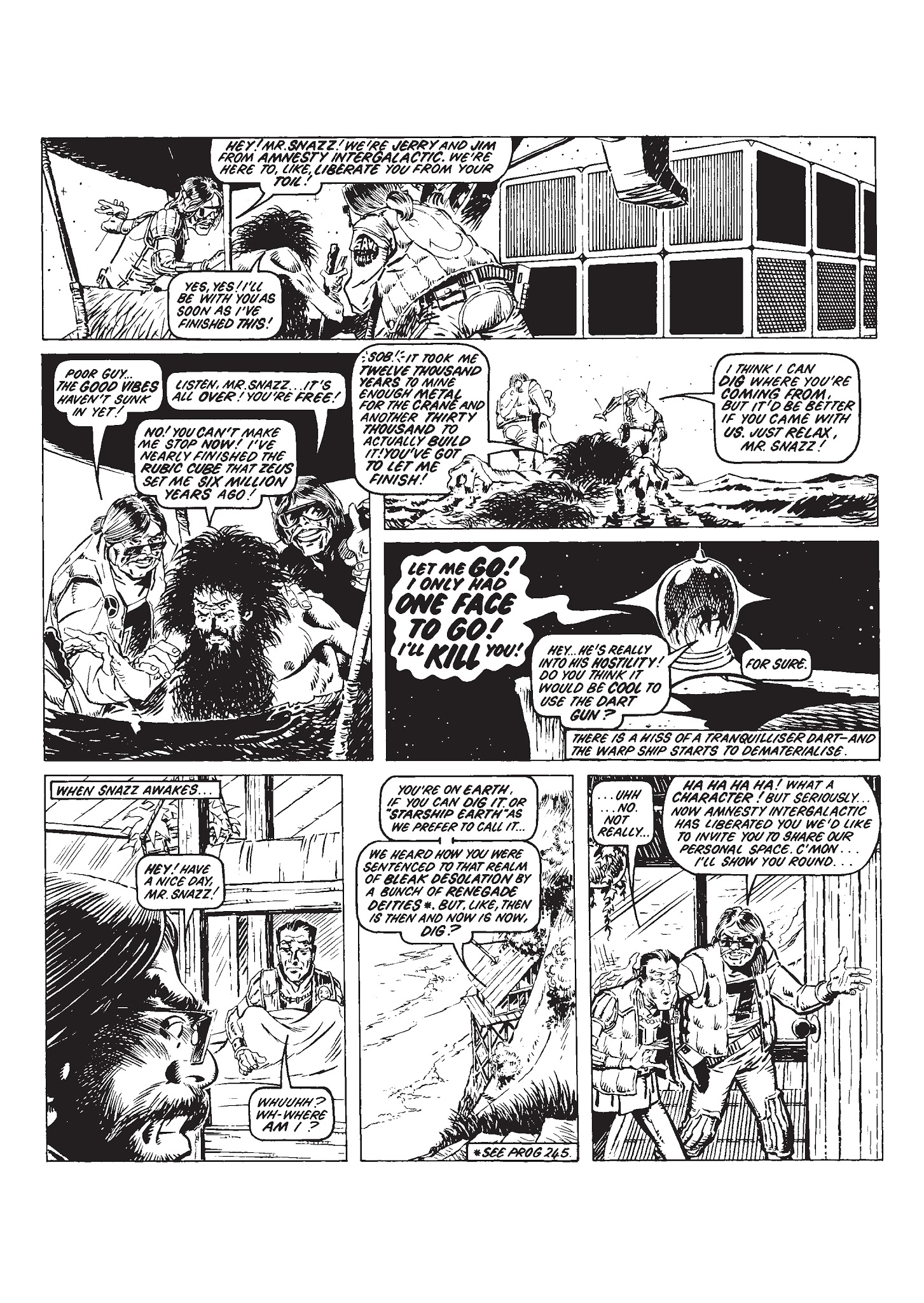 Read online The Complete Alan Moore Future Shocks comic -  Issue # TPB - 159