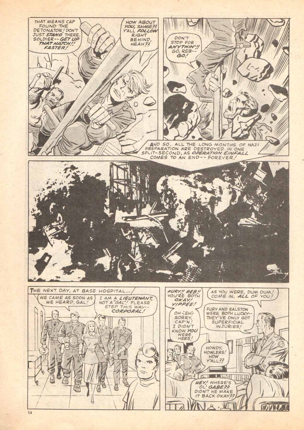 Read online Fury (1977) comic -  Issue #24 - 14