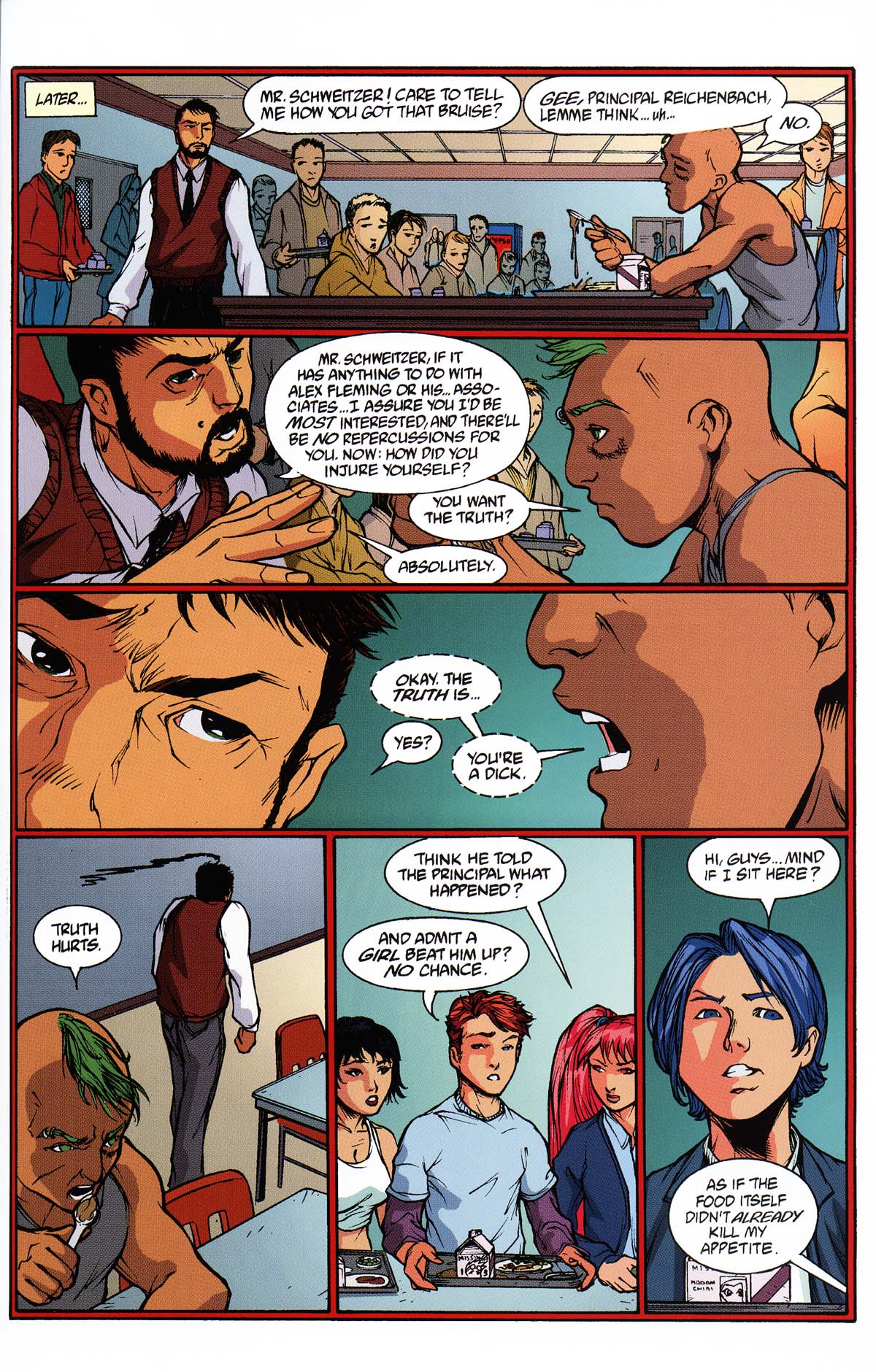 Read online SpyBoy comic -  Issue #14-17 - 81