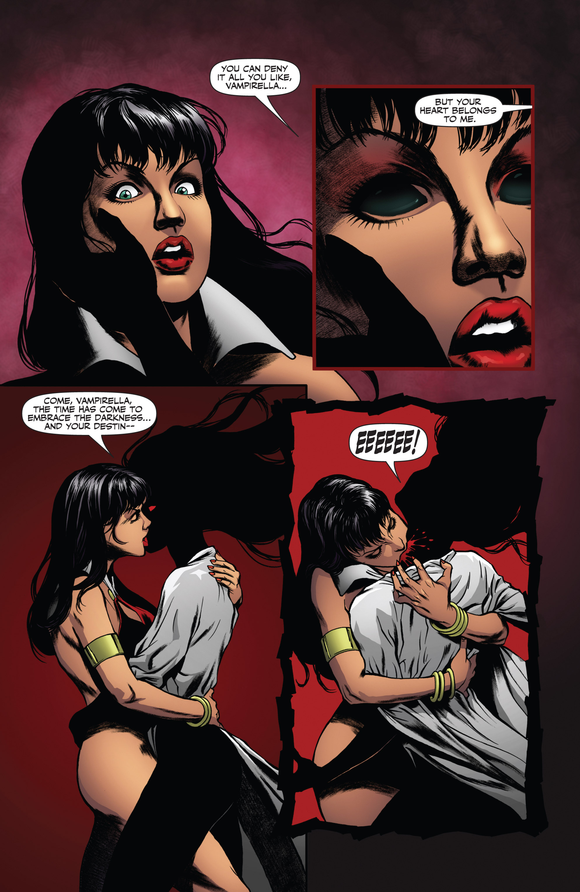 Read online Vampirella (2014) comic -  Issue #6 - 20