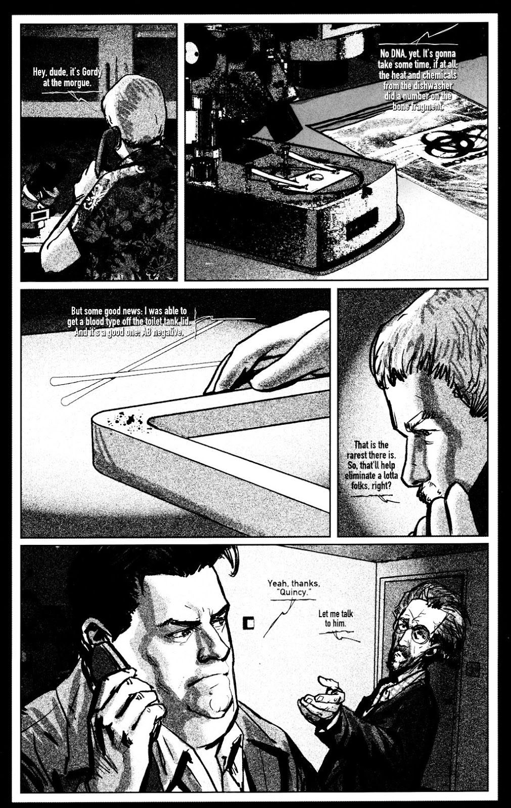Case Files: Sam and Twitch issue 9 - Page 10