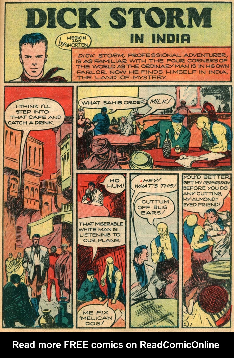 Read online Top-Notch Comics comic -  Issue #7 - 43