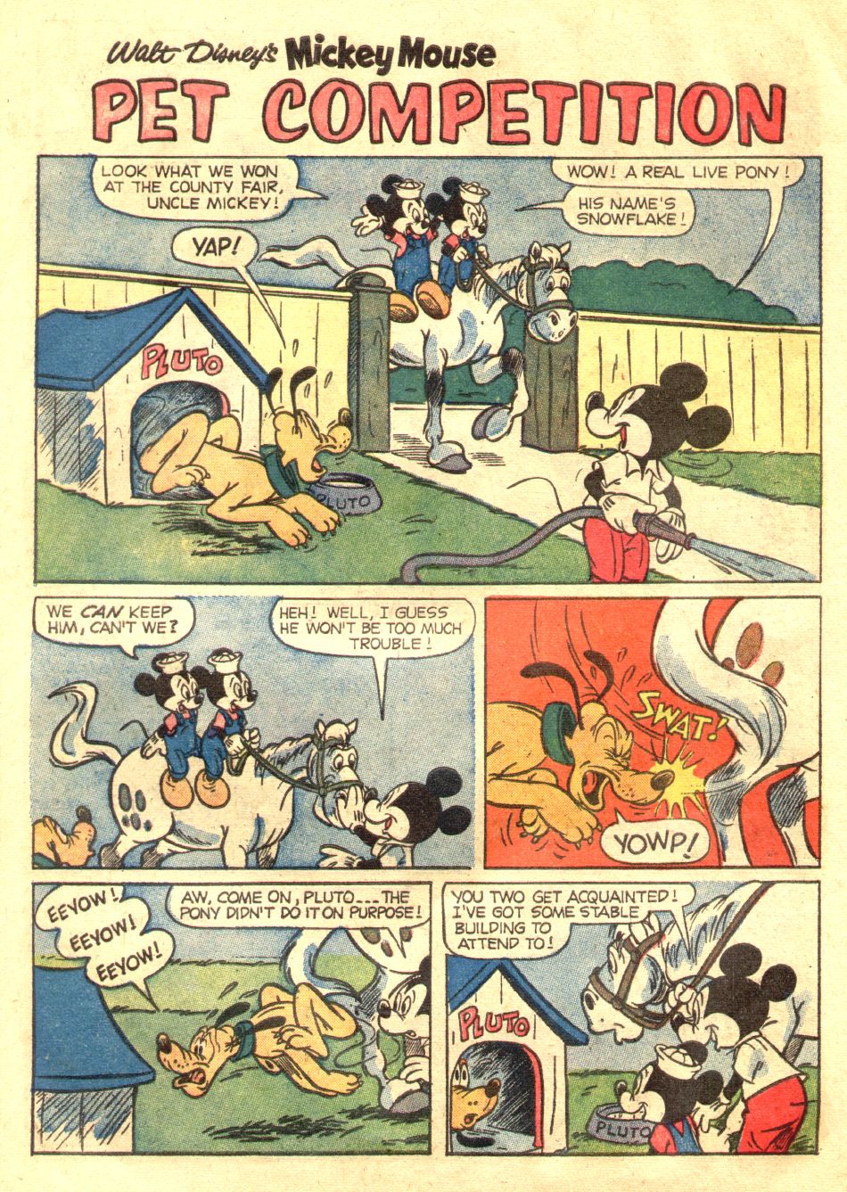 Read online Walt Disney's Mickey Mouse comic -  Issue #72 - 30