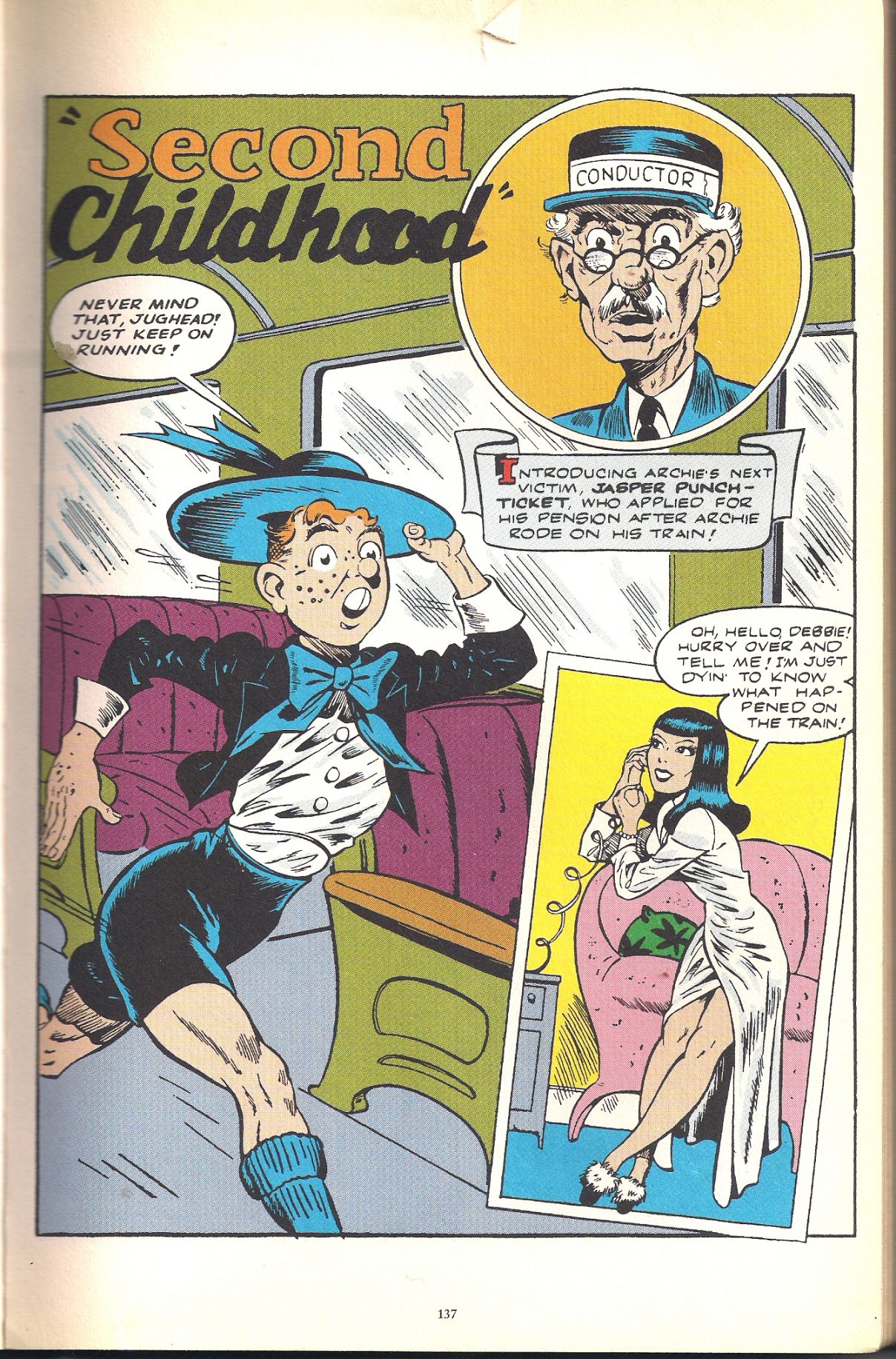 Read online Archie Comics comic -  Issue #005 - 4