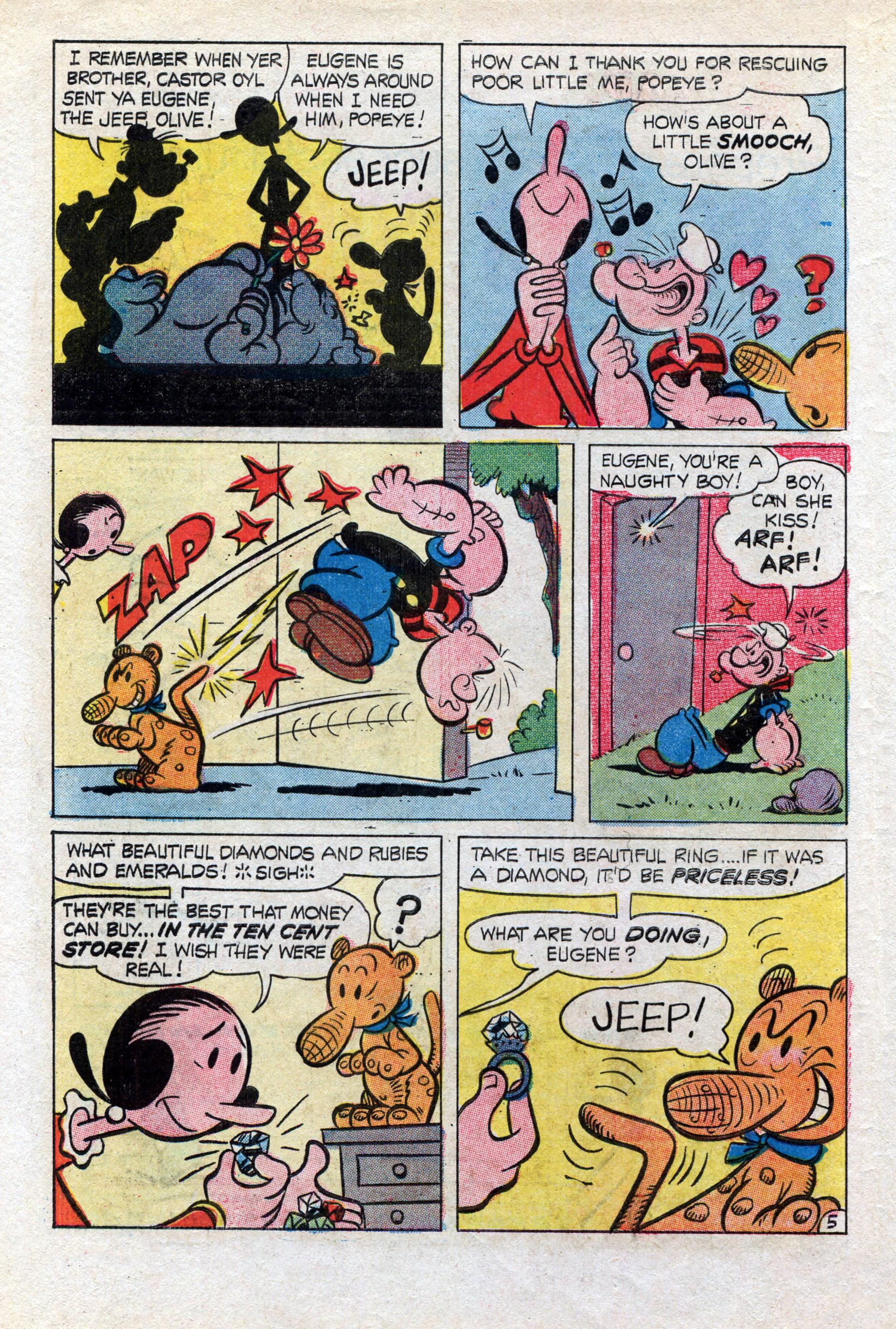 Read online Popeye (1948) comic -  Issue #115 - 8