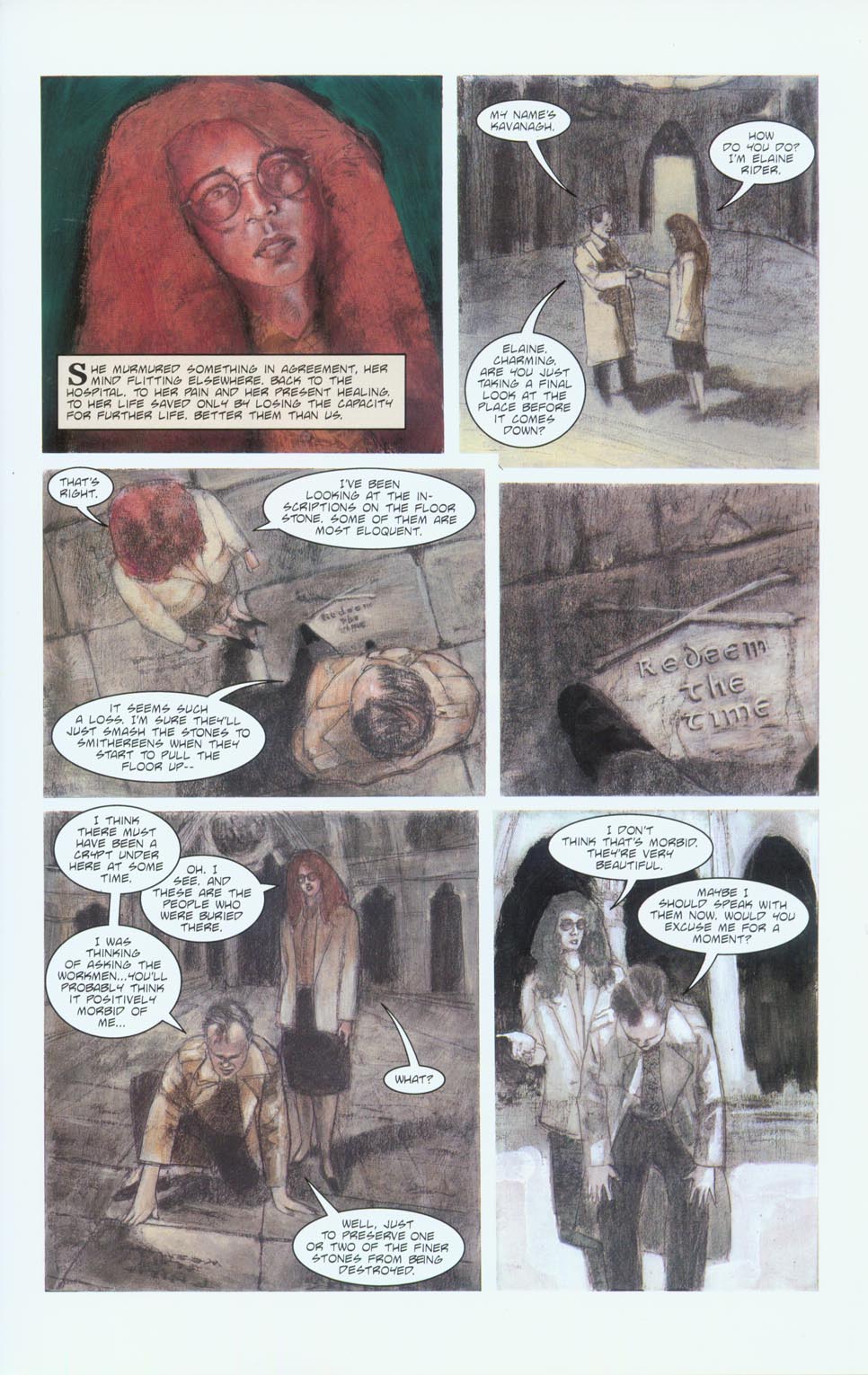 Read online Clive Barker: The Life of Death comic -  Issue # TPB - 13
