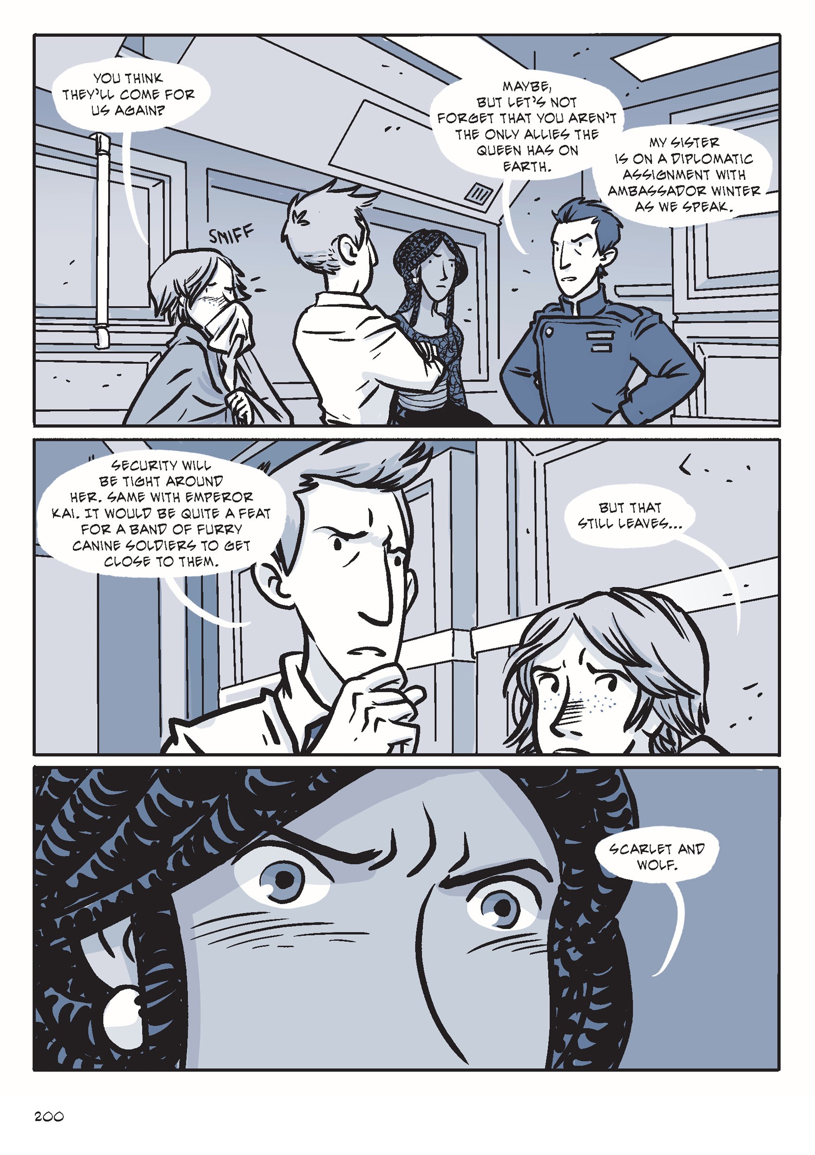 Read online Wires and Nerve comic -  Issue # TPB 1 (Part 3) - 1