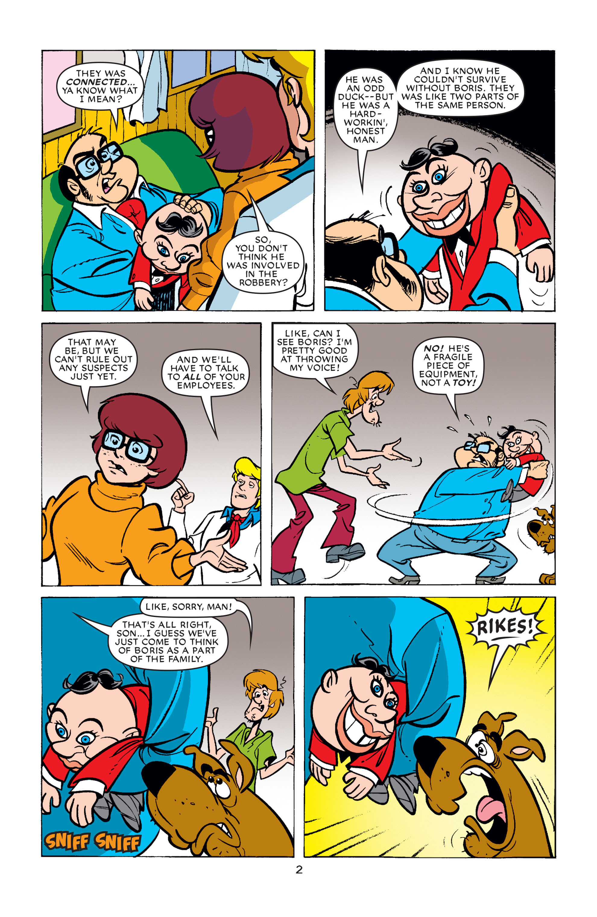 Read online Scooby-Doo (1997) comic -  Issue #66 - 3