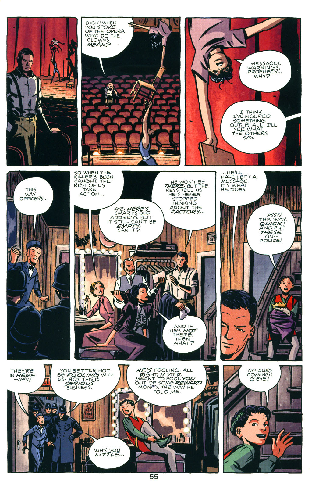 Read online Batman: The Golden Streets of Gotham comic -  Issue # Full - 57