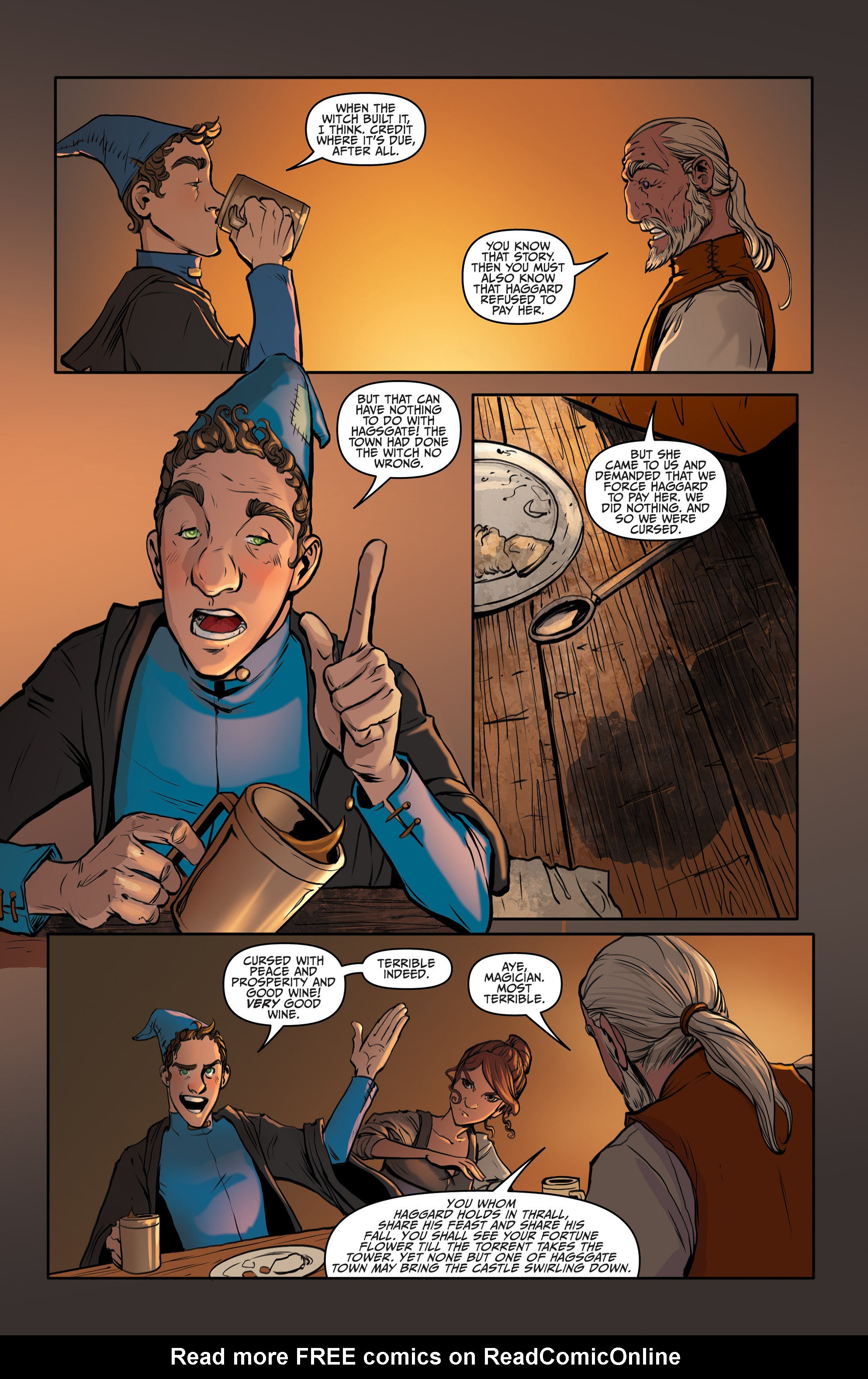 Read online The Last Unicorn comic -  Issue # TPB - 82