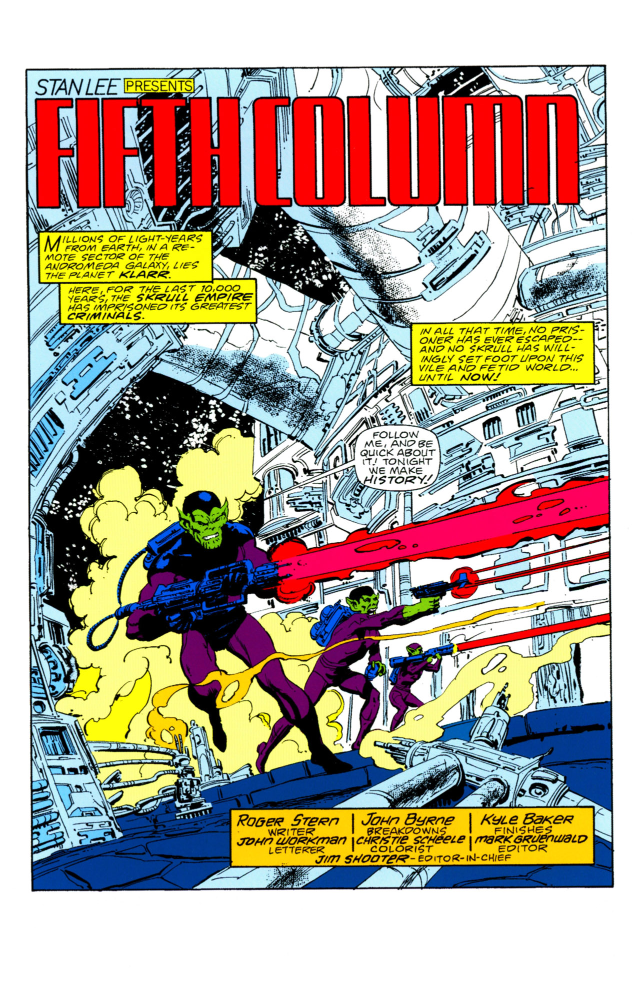 Read online Marvel Masters: The Art of John Byrne comic -  Issue # TPB (Part 3) - 2