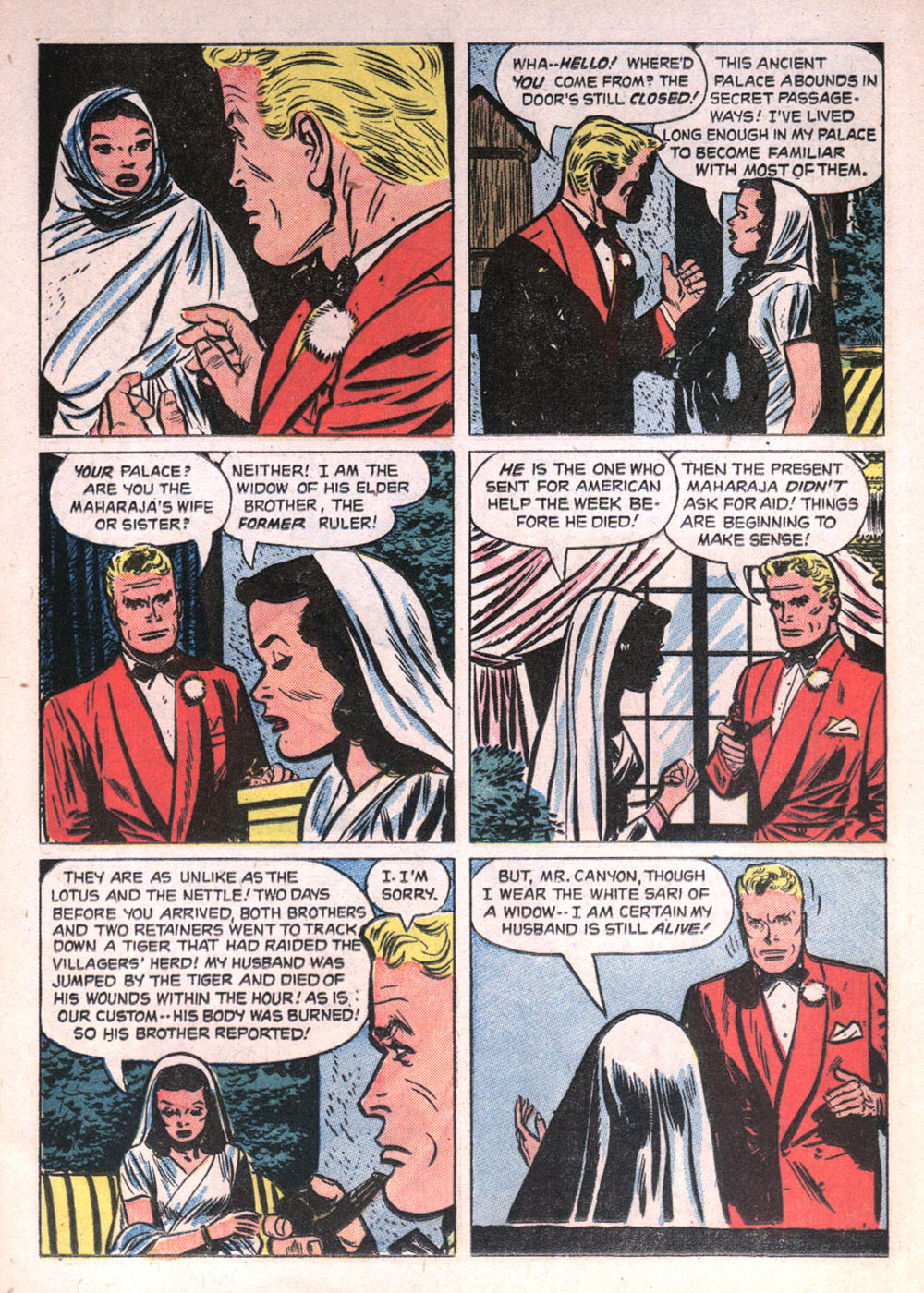 Read online Four Color Comics comic -  Issue #578 - 16