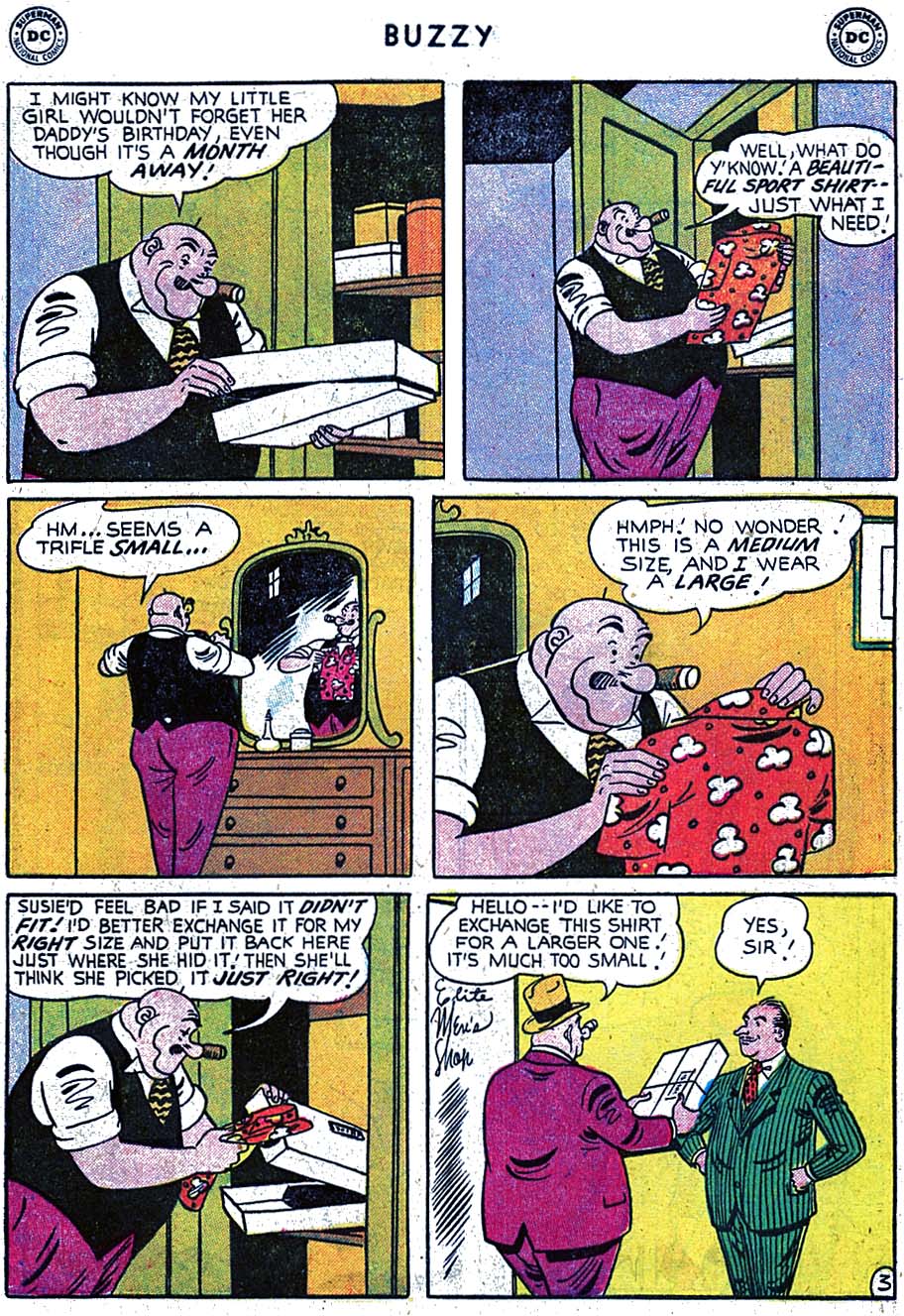 Read online Buzzy comic -  Issue #64 - 5