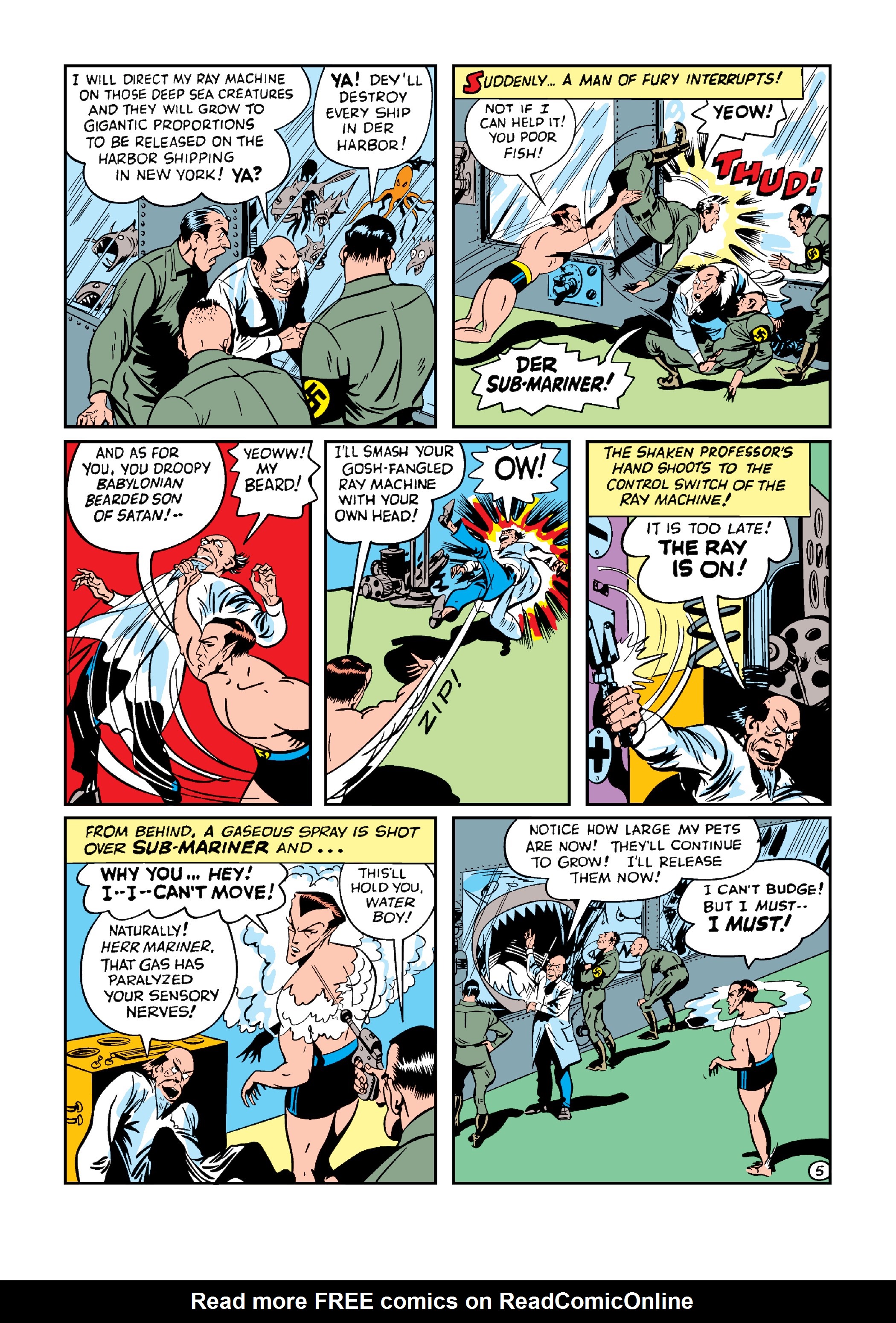 Read online Marvel Masterworks: Golden Age Captain America comic -  Issue # TPB 5 (Part 3) - 32
