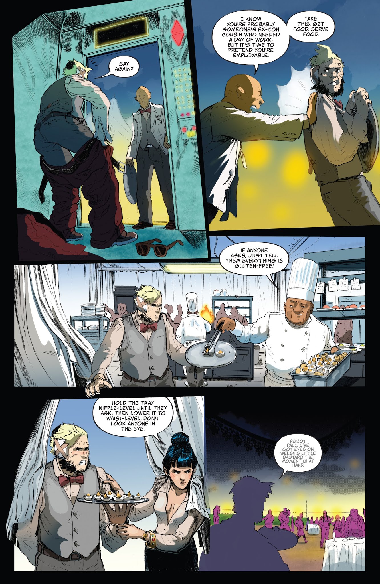 Read online Patience! Conviction! Revenge! comic -  Issue #5 - 14